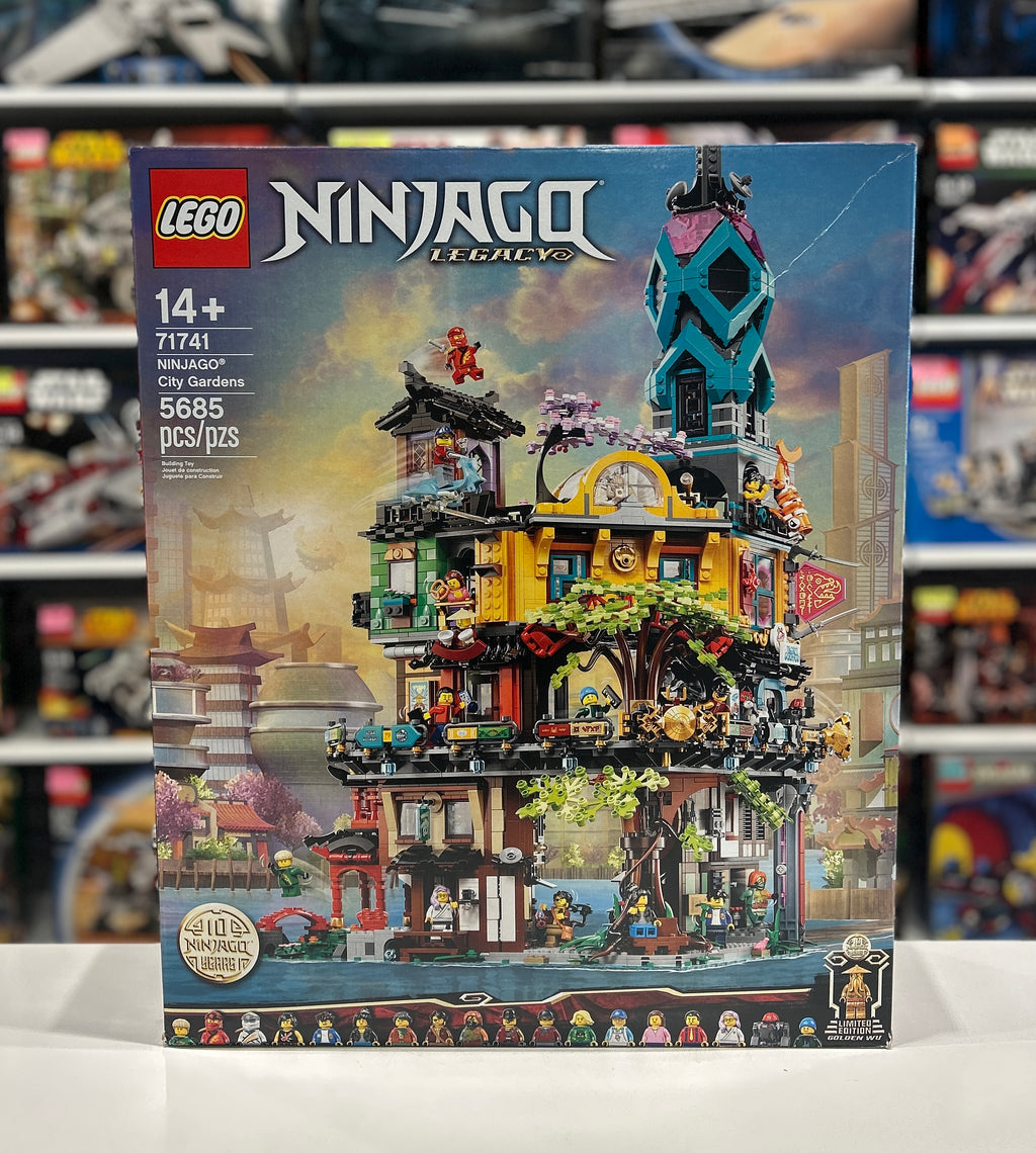 NINJAGO City Gardens, 71741