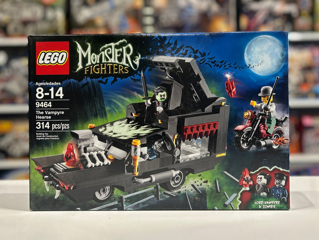 The Vampyre Hearse, 9464