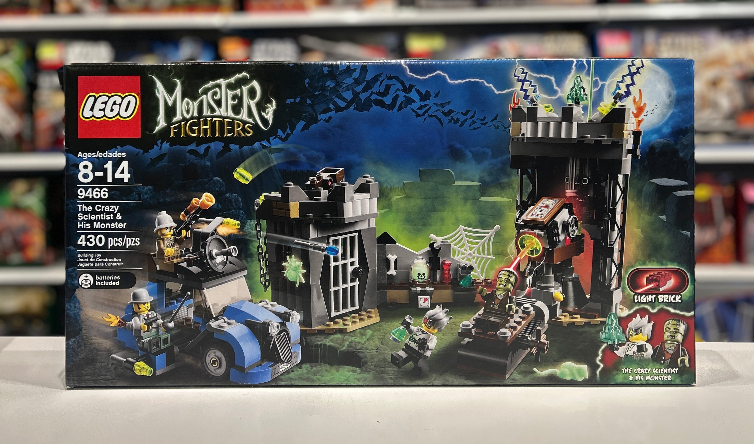 The Crazy Scientist and His Monster, 9466