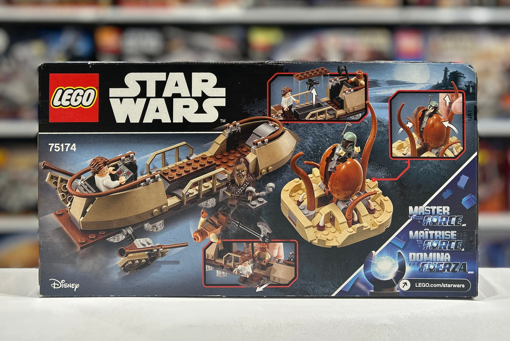 Desert Skiff Escape, 75174