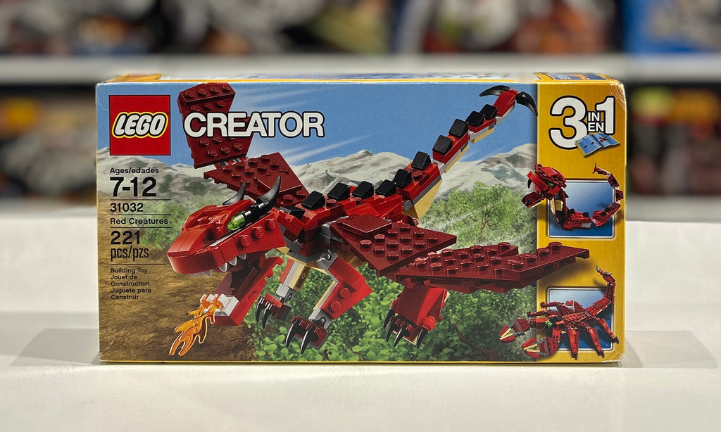 Red Creatures, 31032