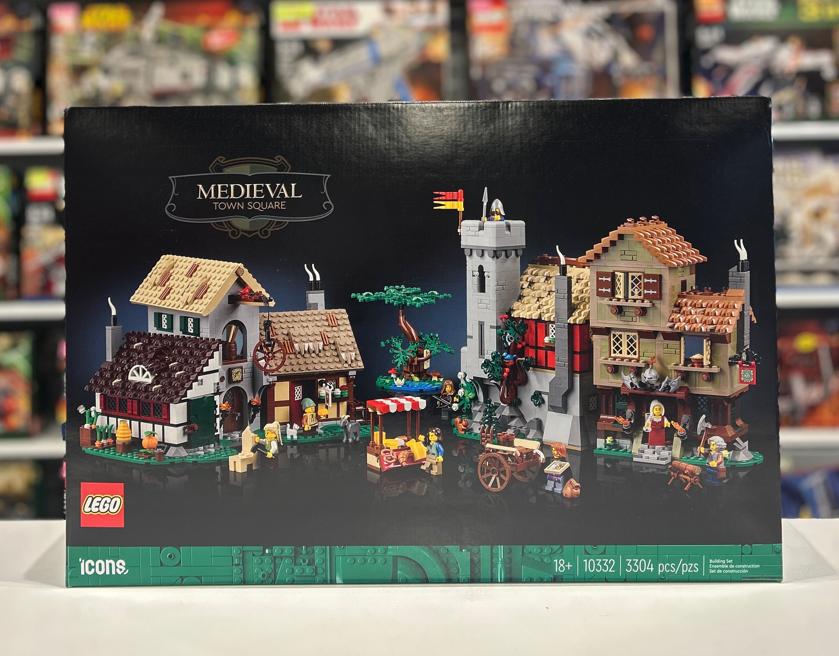 Medieval Town Square, 10332