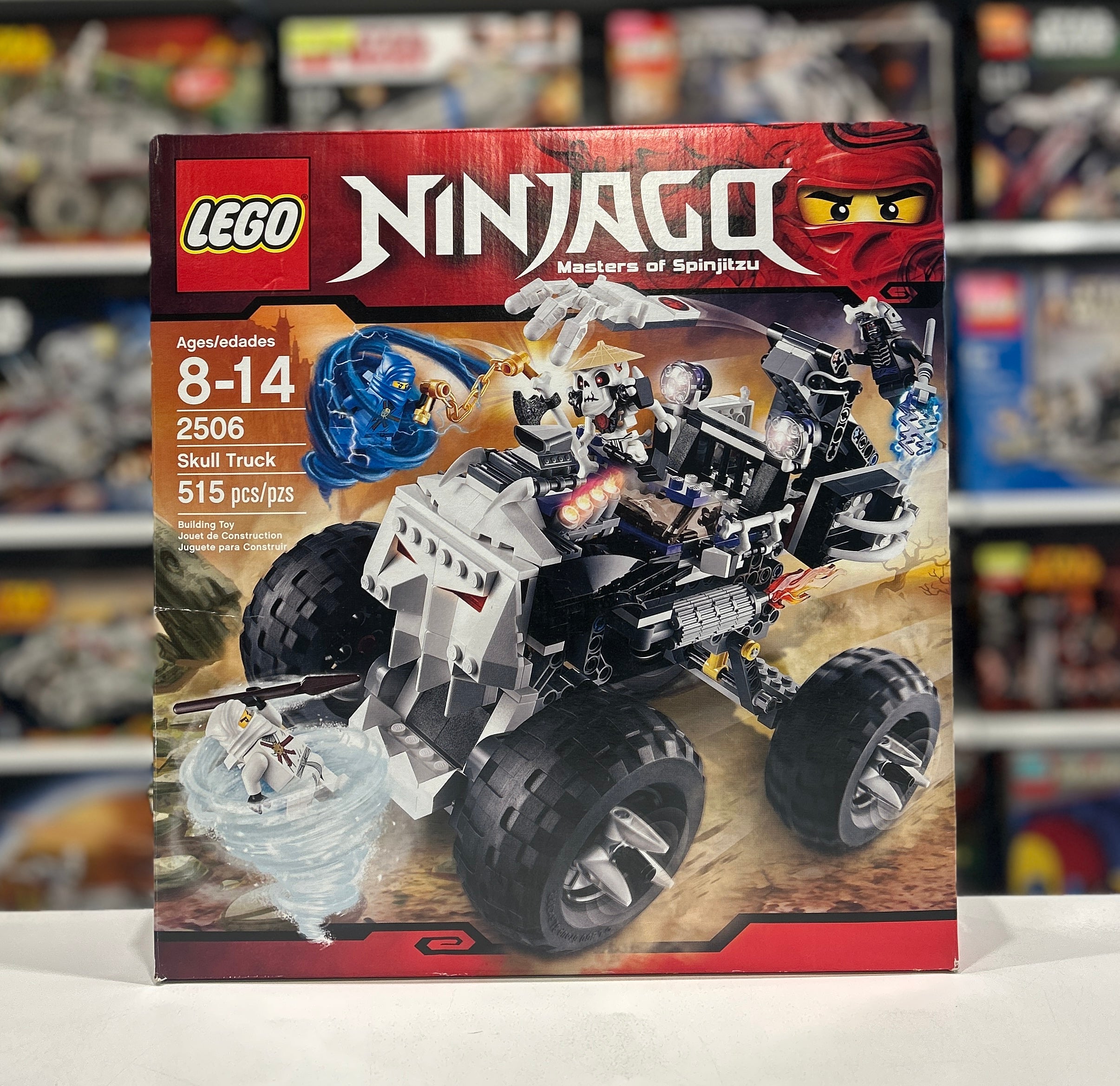 Skull Truck, 2506