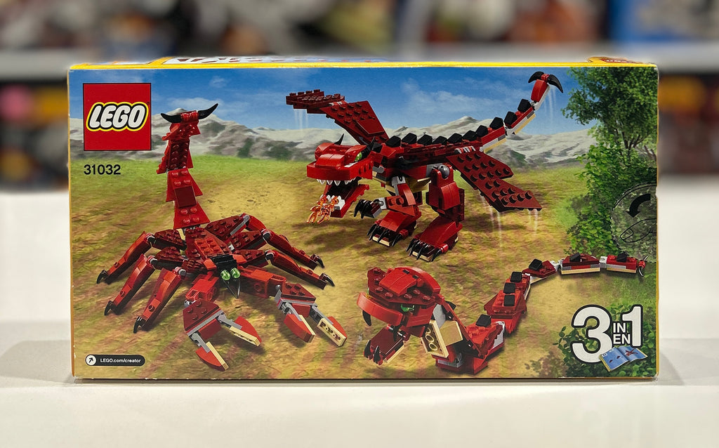 Red Creatures, 31032