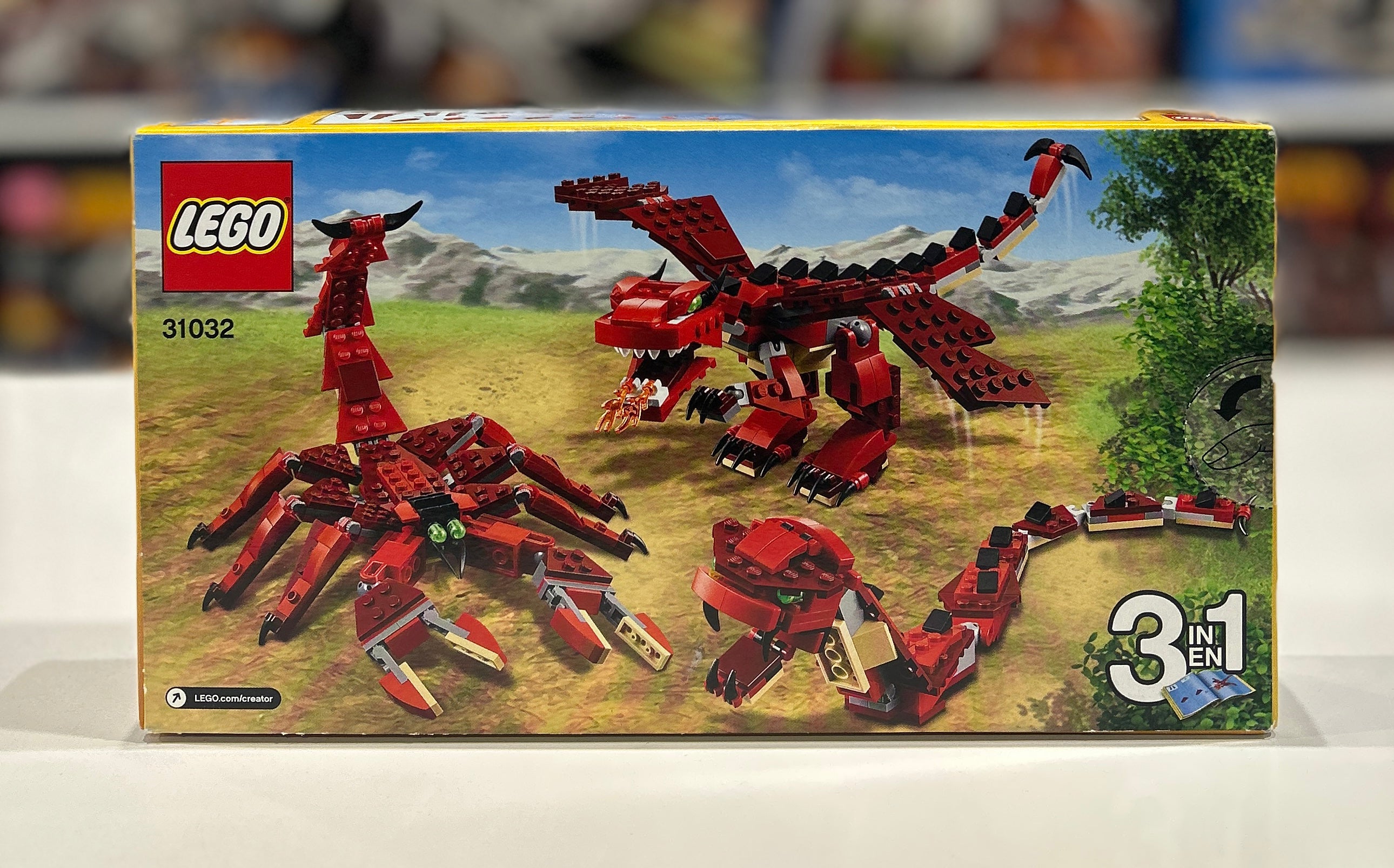 Red Creatures, 31032