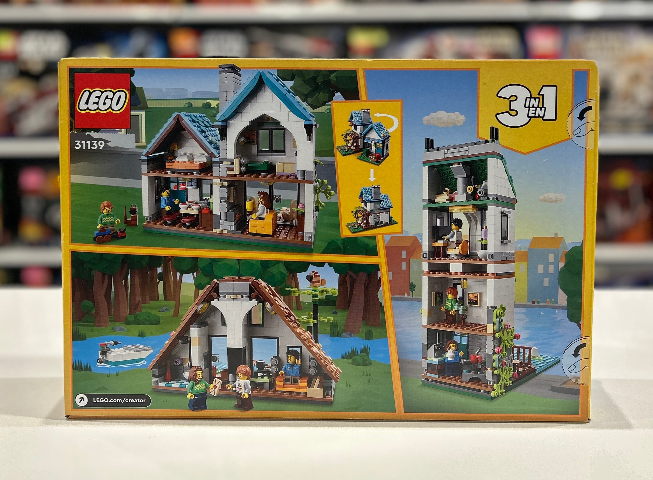 Cozy House, 31139