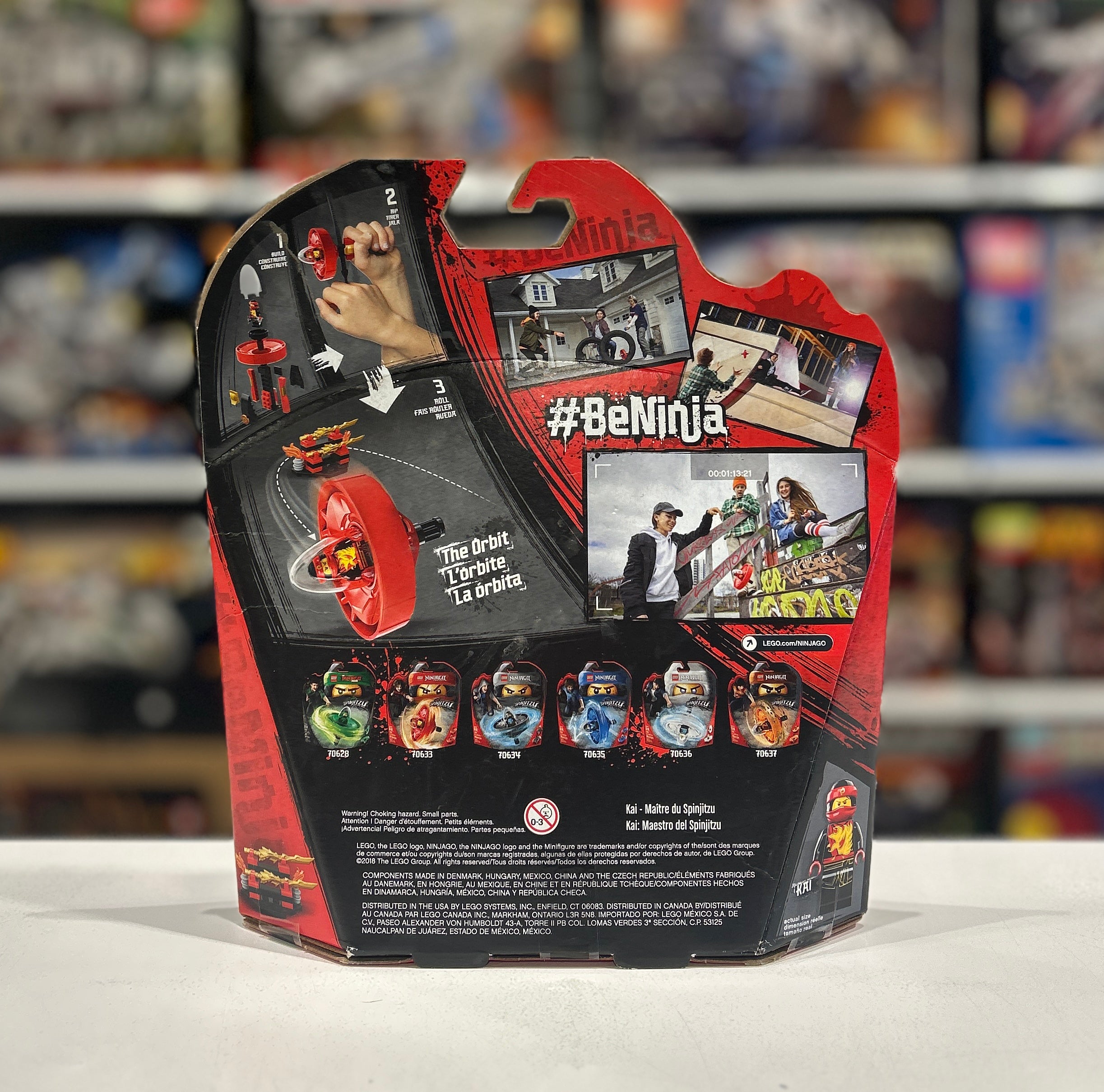 Kai - Spinjitzu Master, 70633