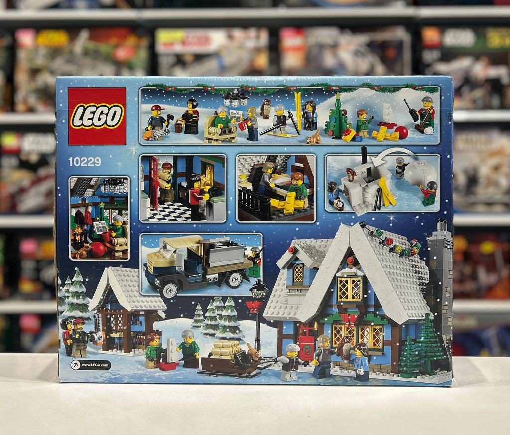 Winter Village Cottage, 10229