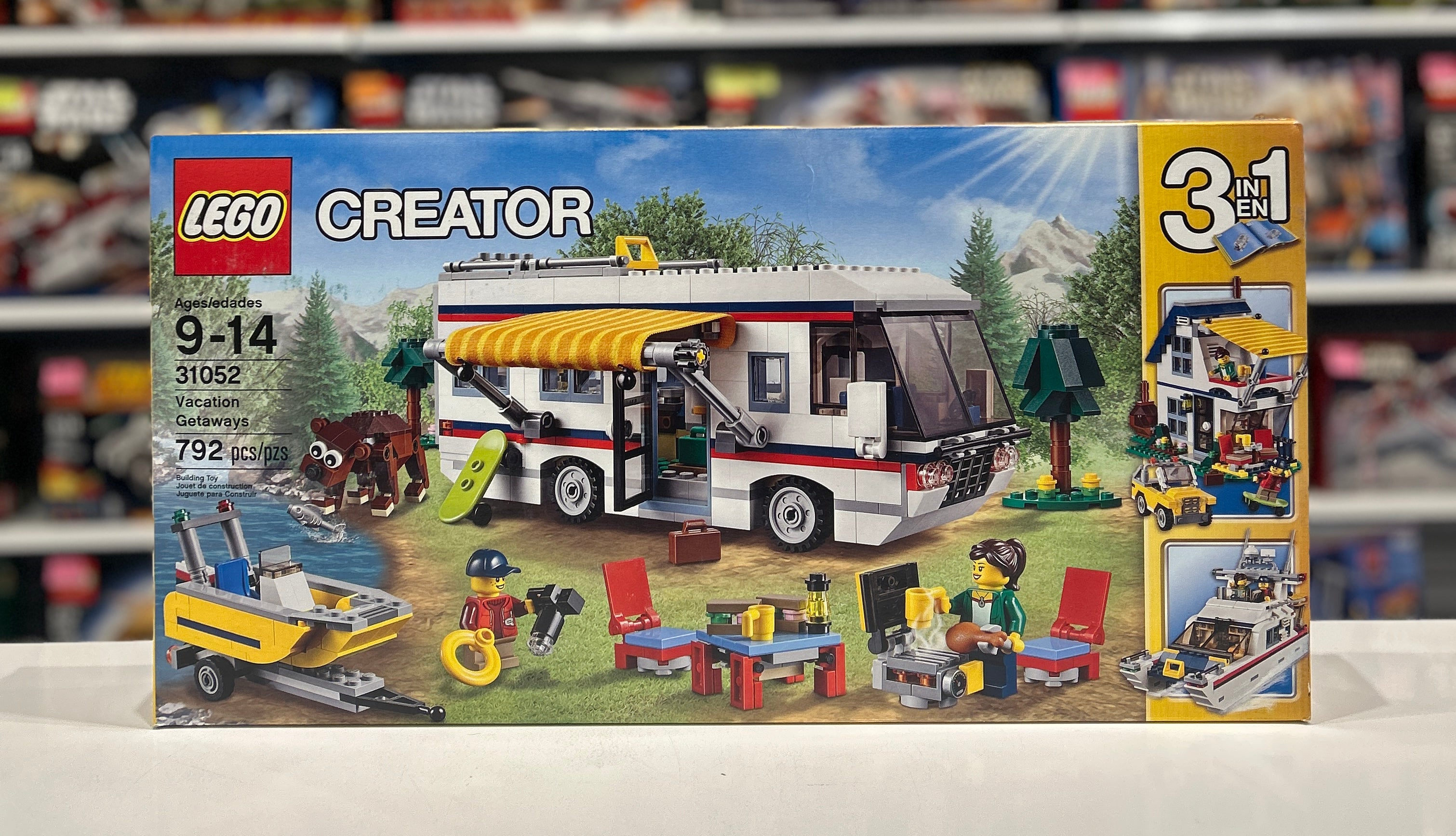 Vacation Getaways, 31052