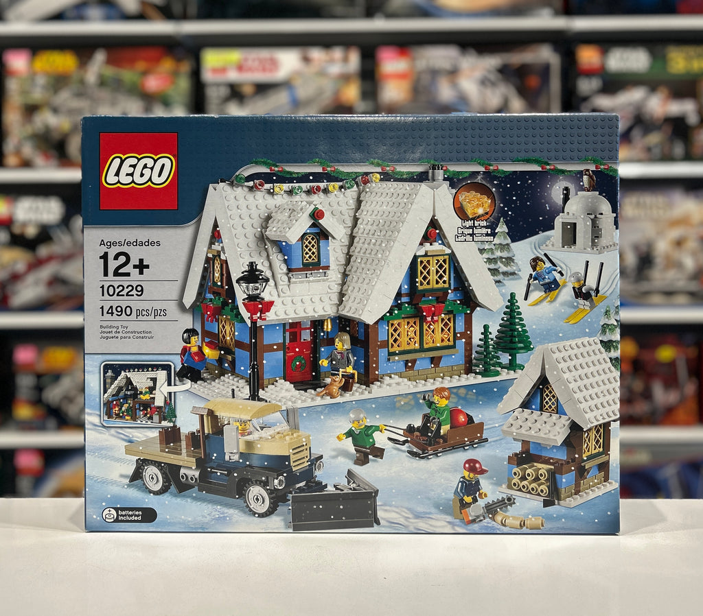 Winter Village Cottage, 10229