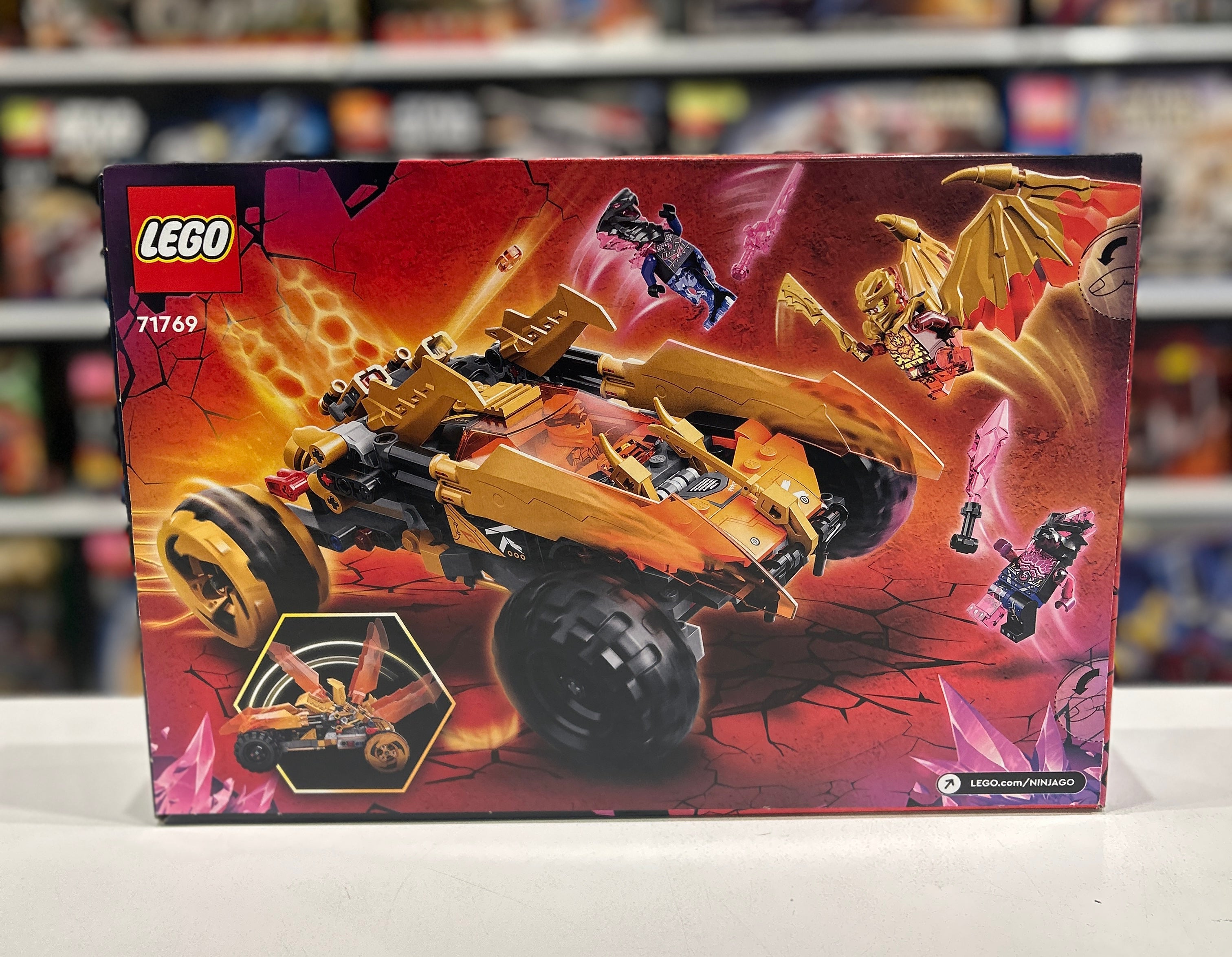 Cole's Dragon Cruiser, 71769