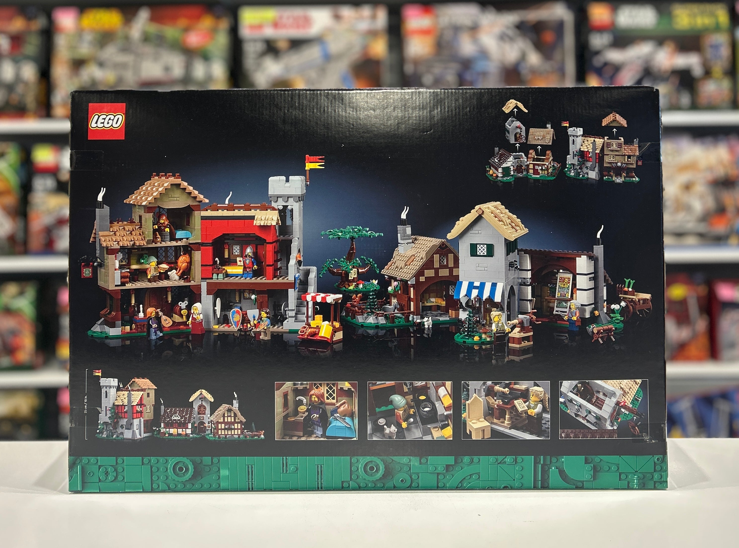 Medieval Town Square, 10332