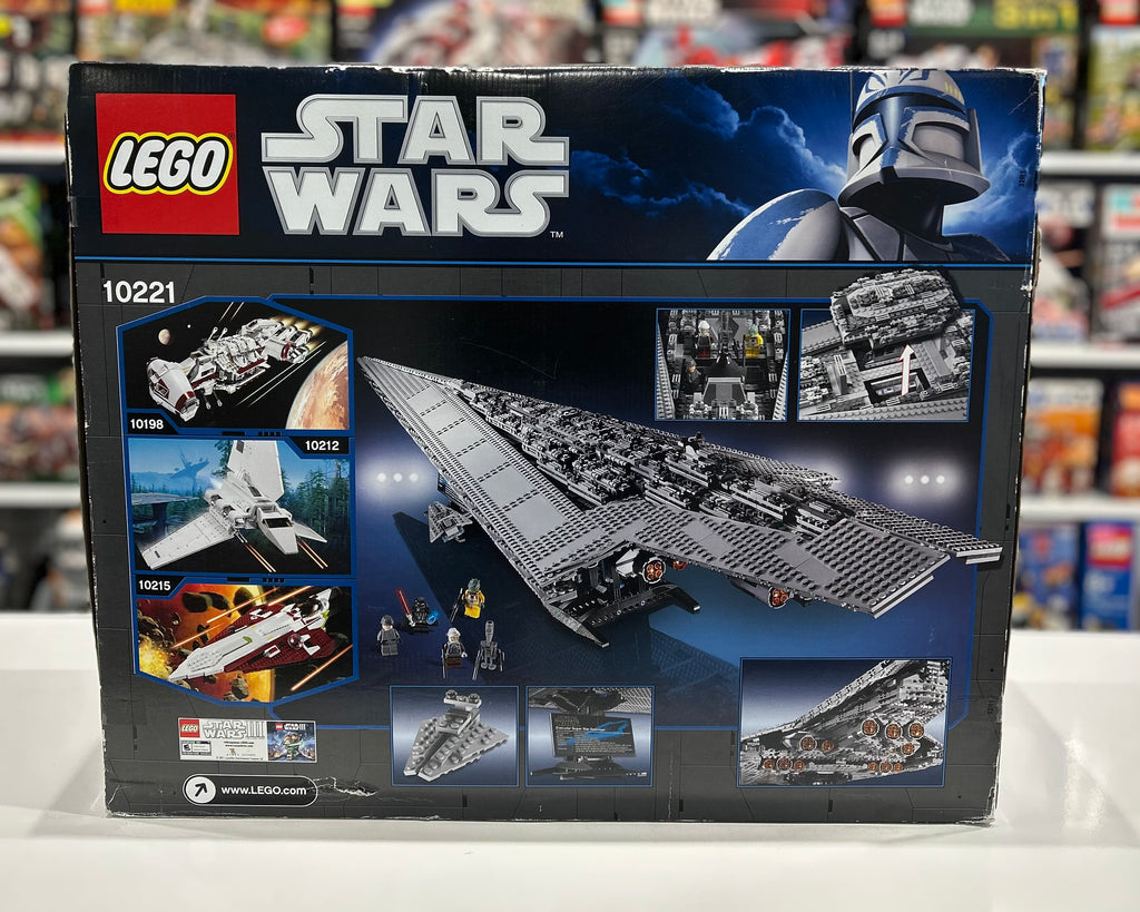 UCS Super Star Destroyer, 10221