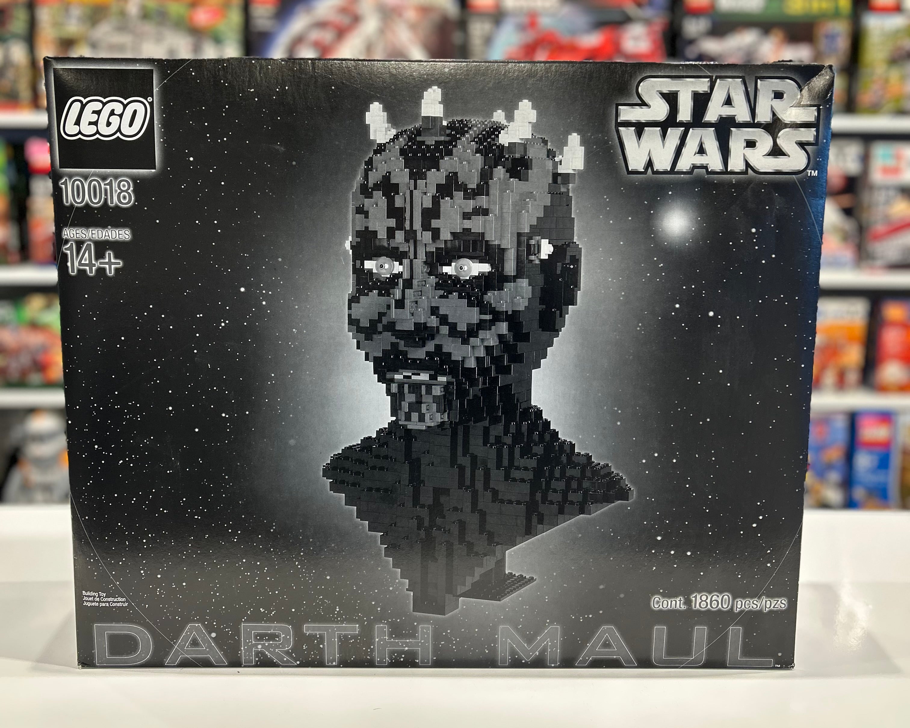 UCS Darth Maul Head Bust, 10018