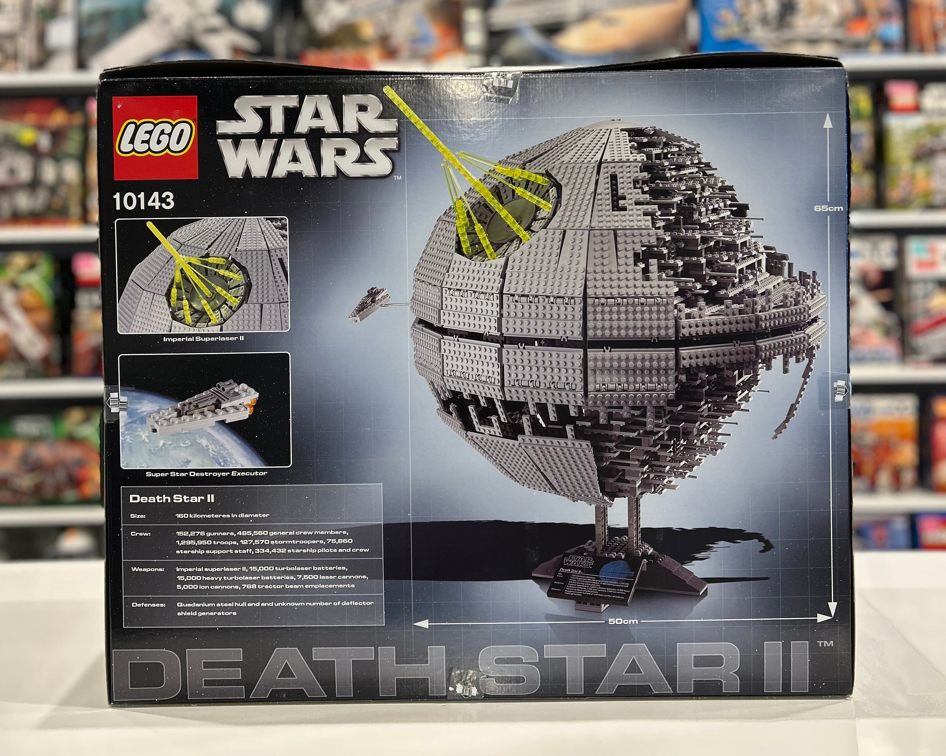 UCS Death Star II, 10143
