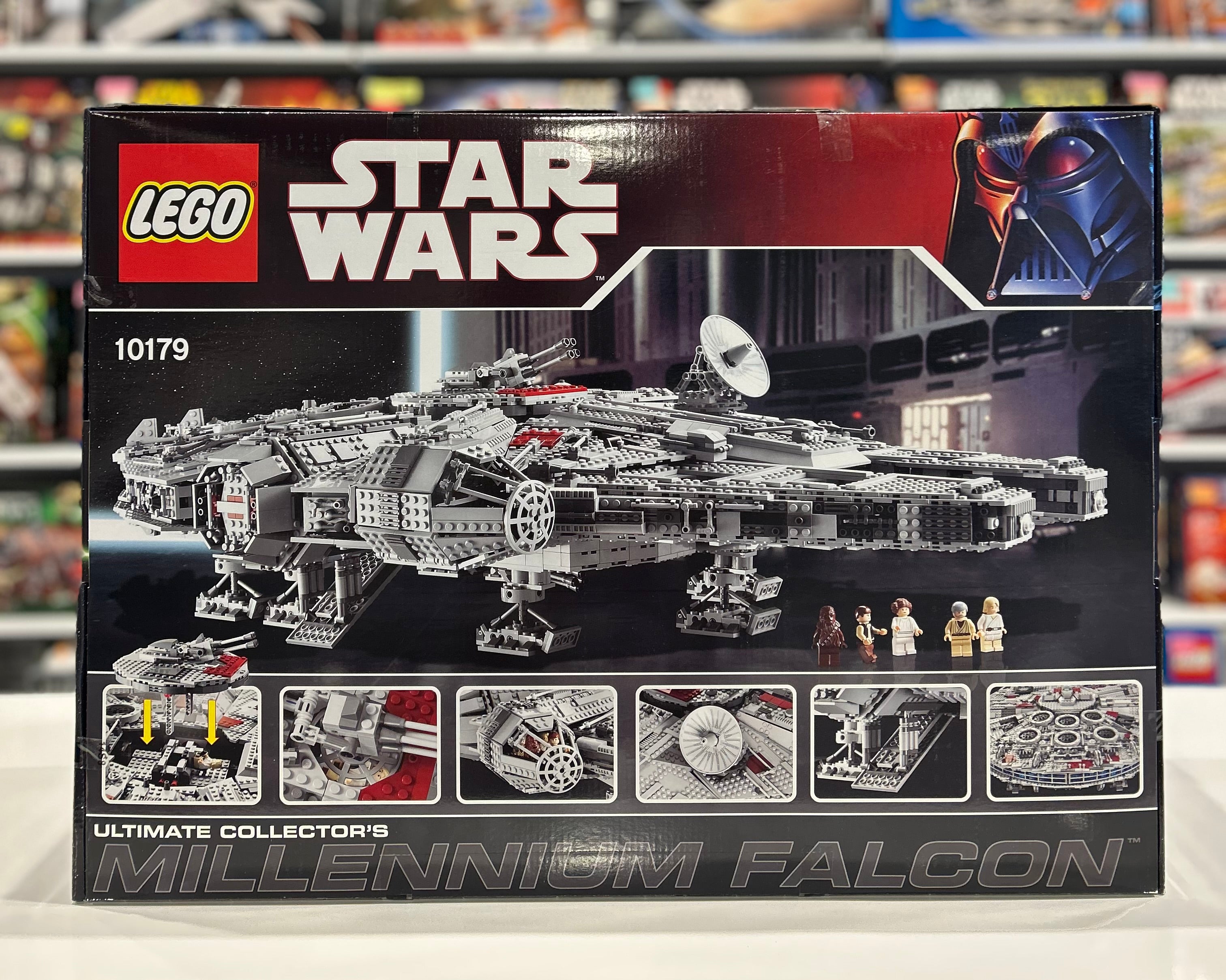 UCS Millennium Falcon (1st Edition), 10179