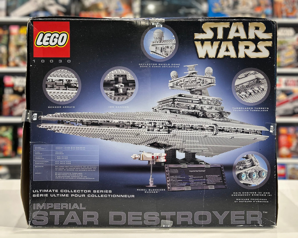 UCS Imperial Star Destroyer (1st Edition), 10030