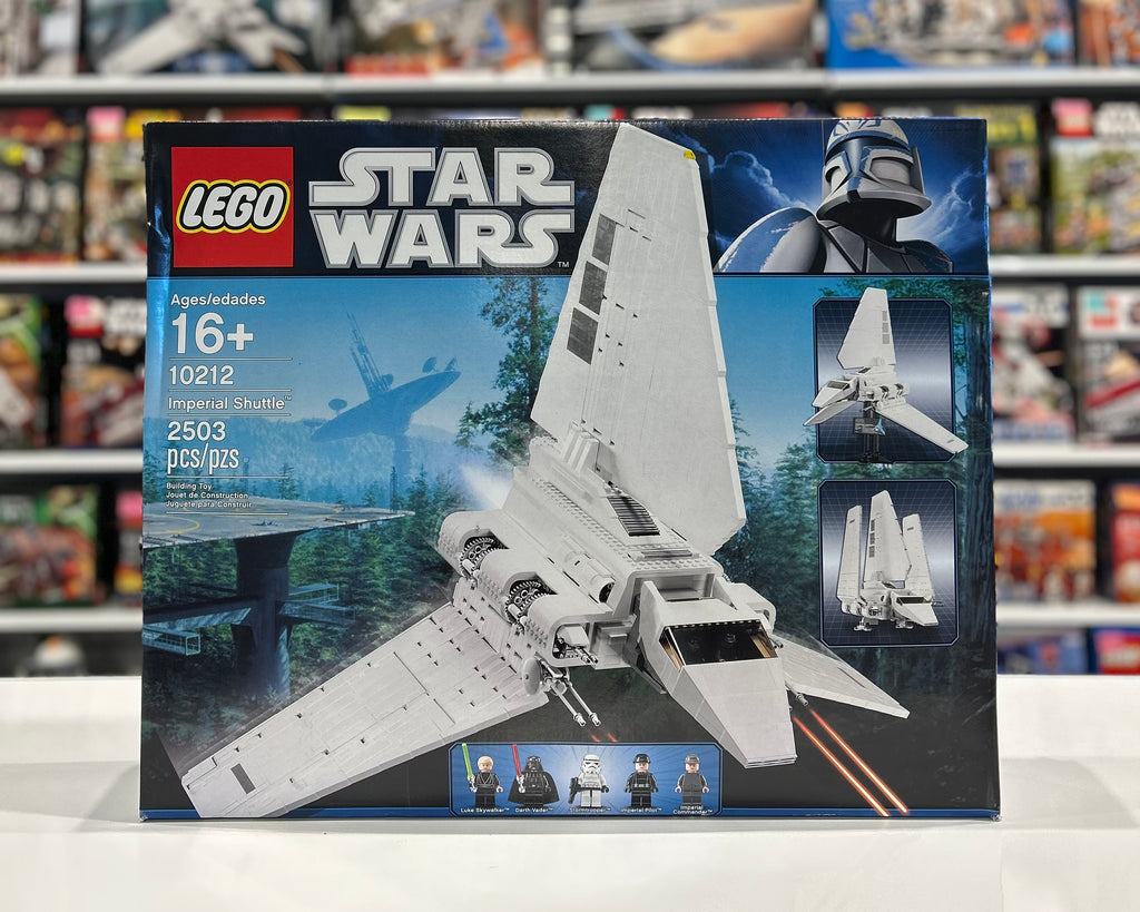 UCS Imperial Shuttle, 10212