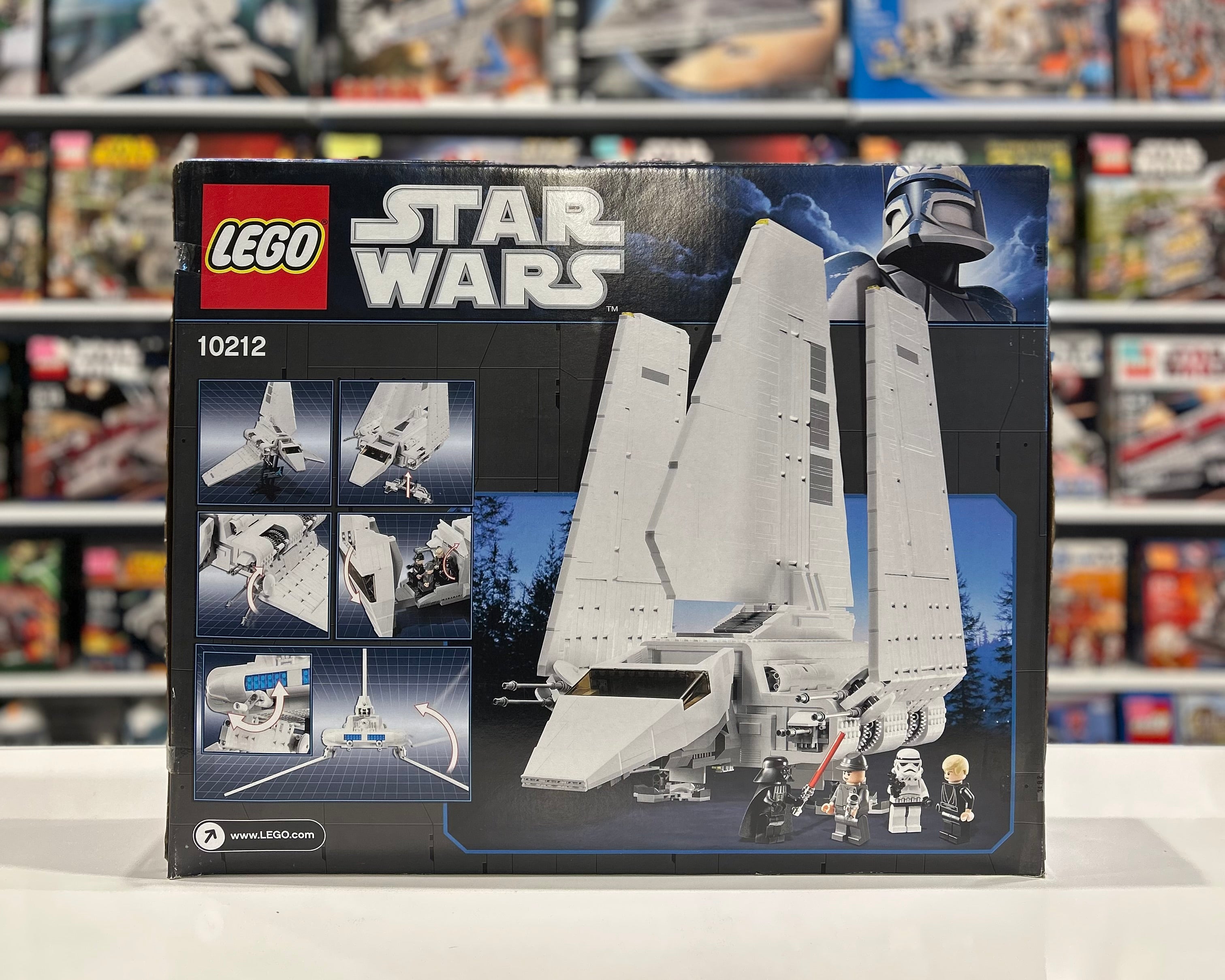 UCS Imperial Shuttle, 10212