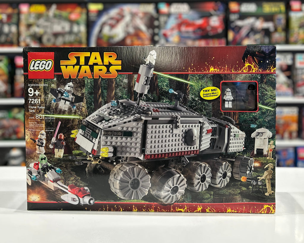 Clone Turbo Tank (Light Up Mace Windu), 7261