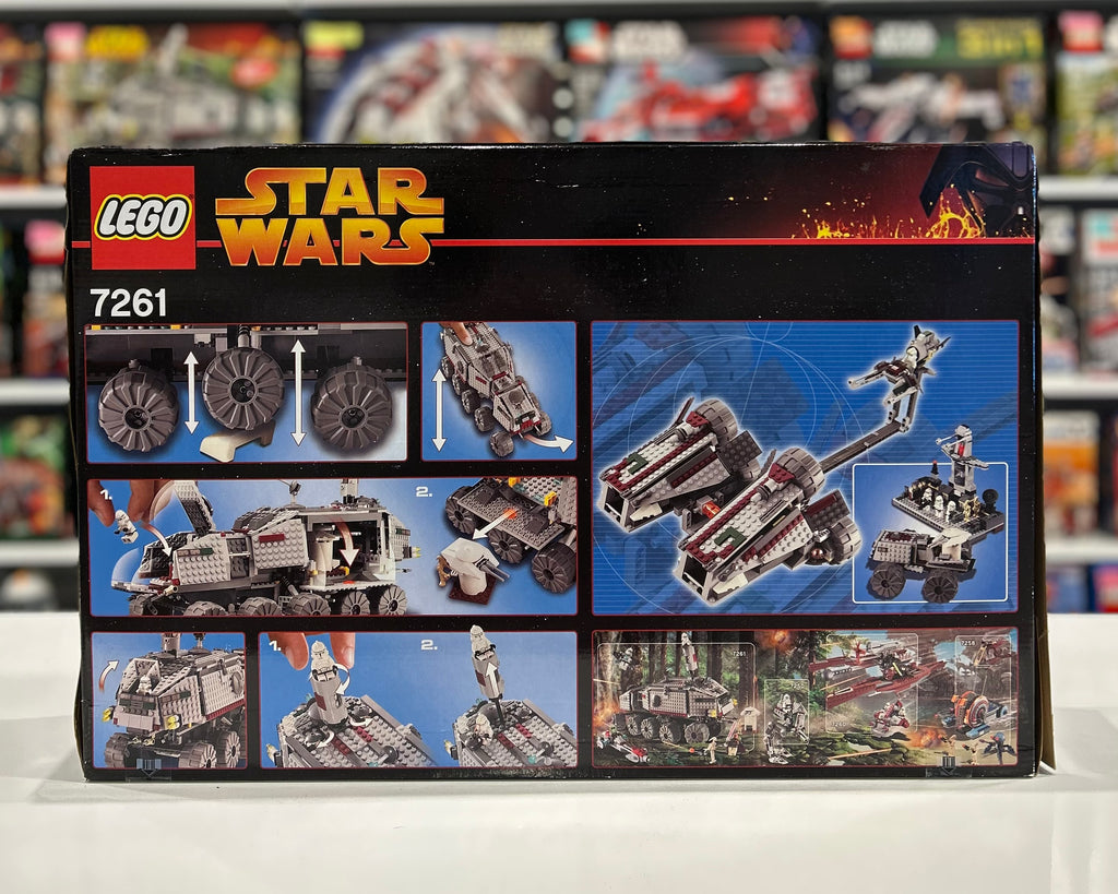 Clone Turbo Tank (Light Up Mace Windu), 7261