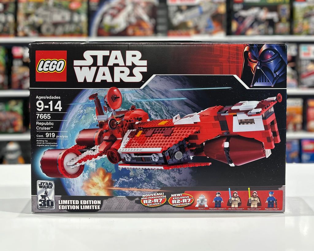 Republic Cruiser, 7665
