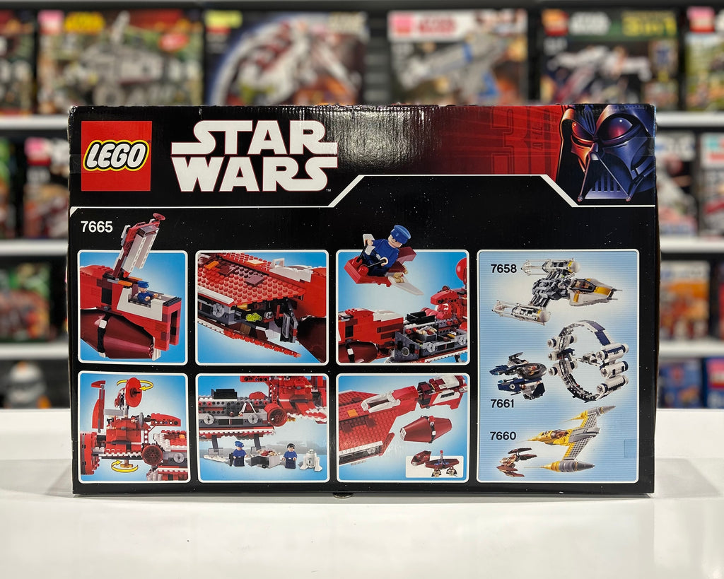 Republic Cruiser, 7665