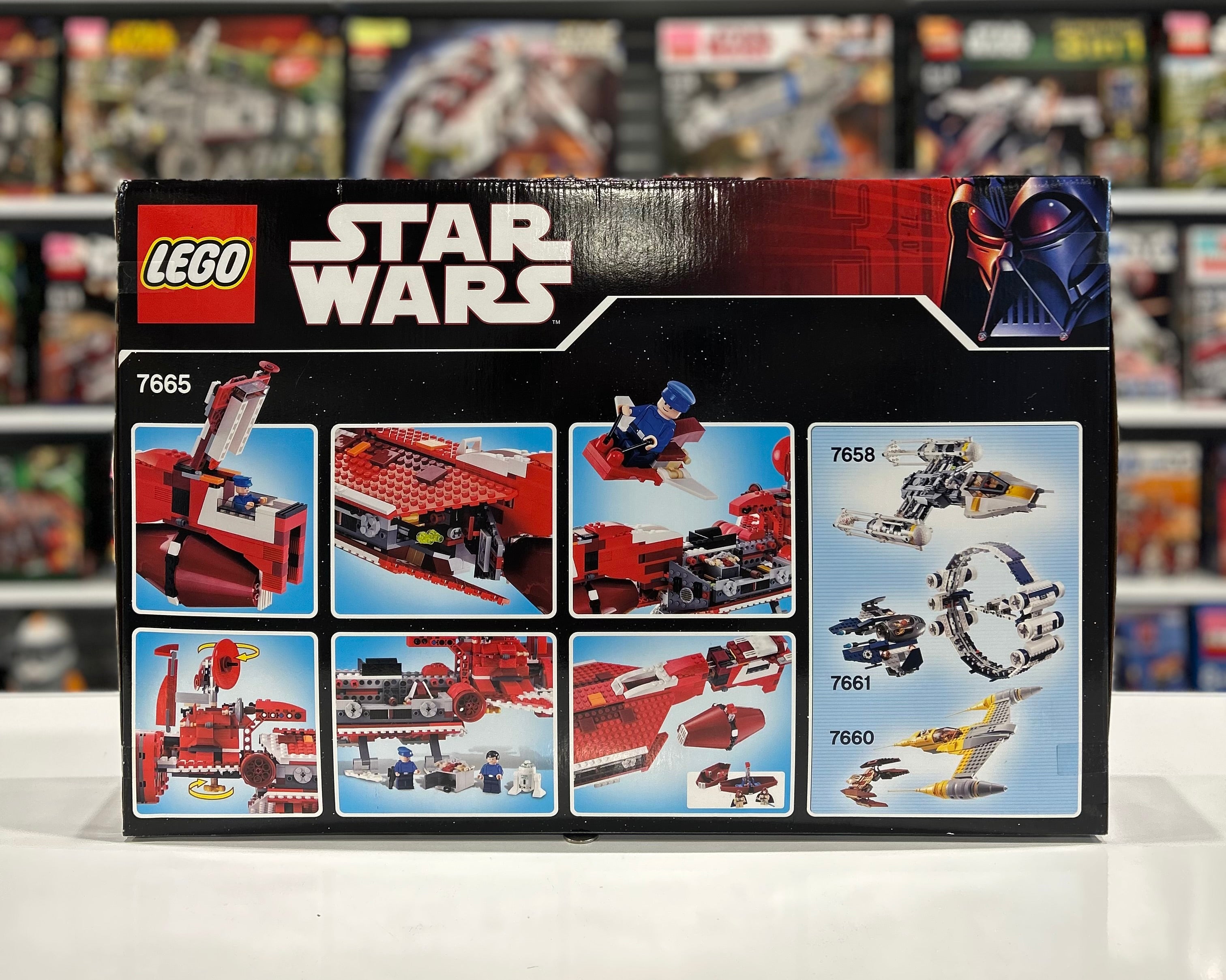 Republic Cruiser, 7665