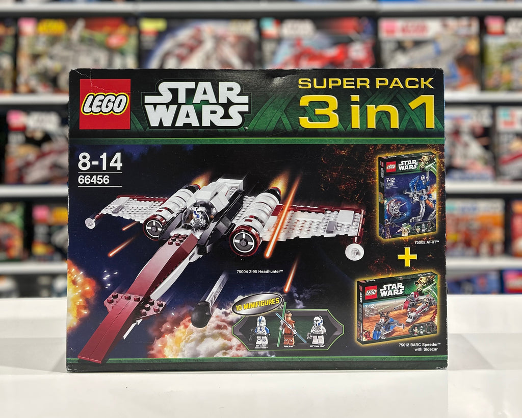 3 in 1 Super Pack, 66456