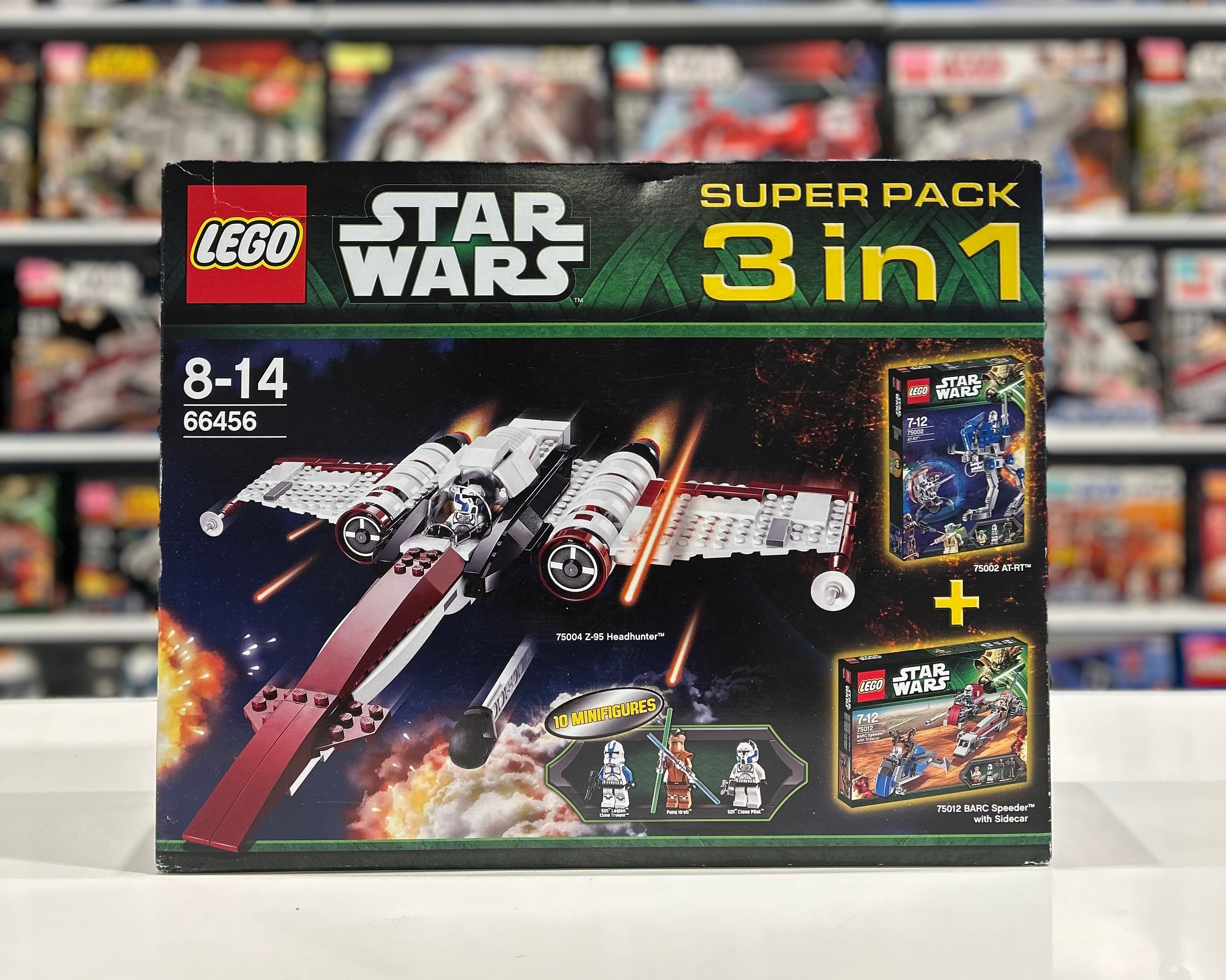 3 in 1 Super Pack, 66456