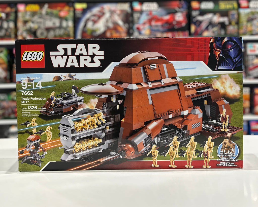 Trade Federation MTT, 7662
