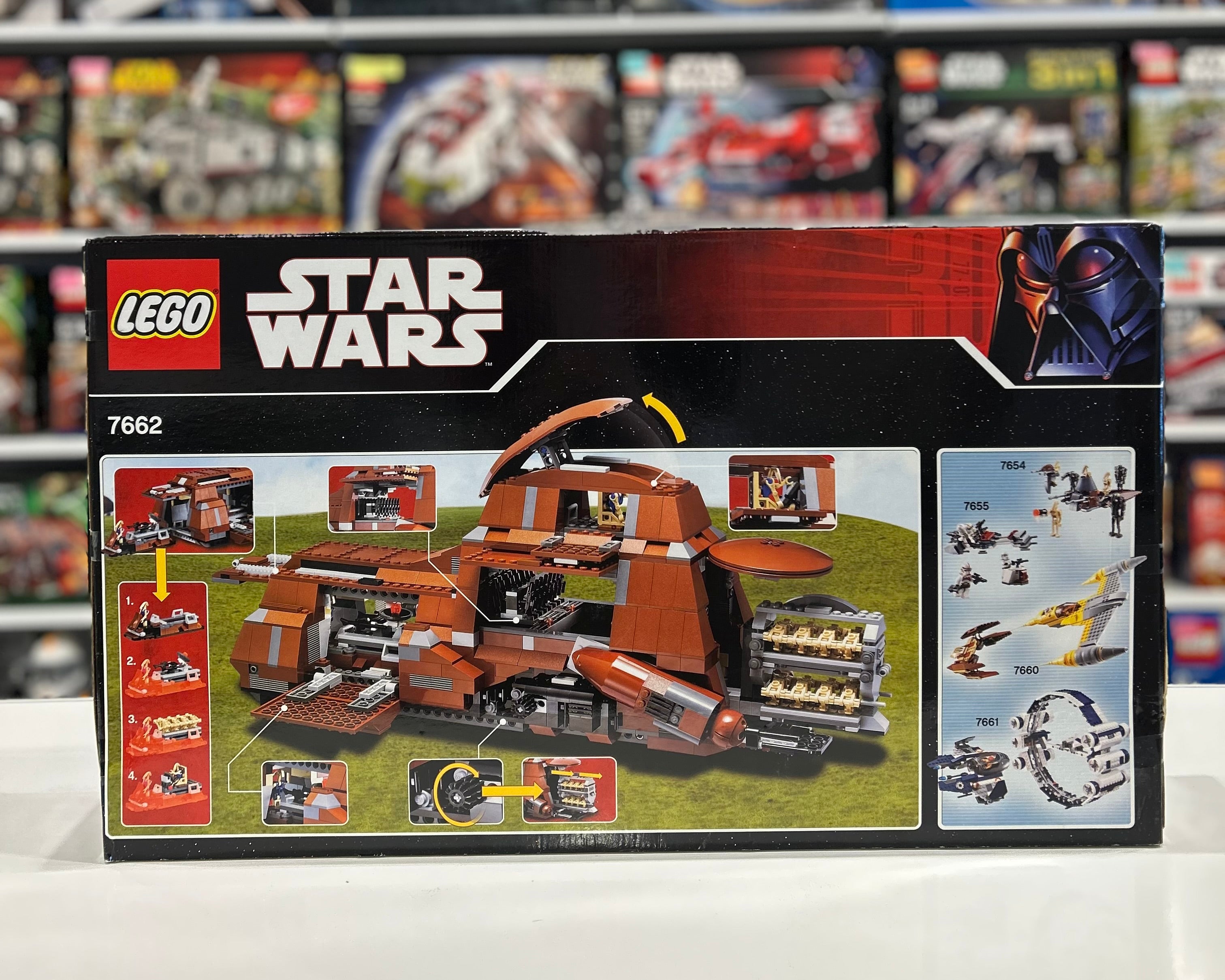 Trade Federation MTT, 7662