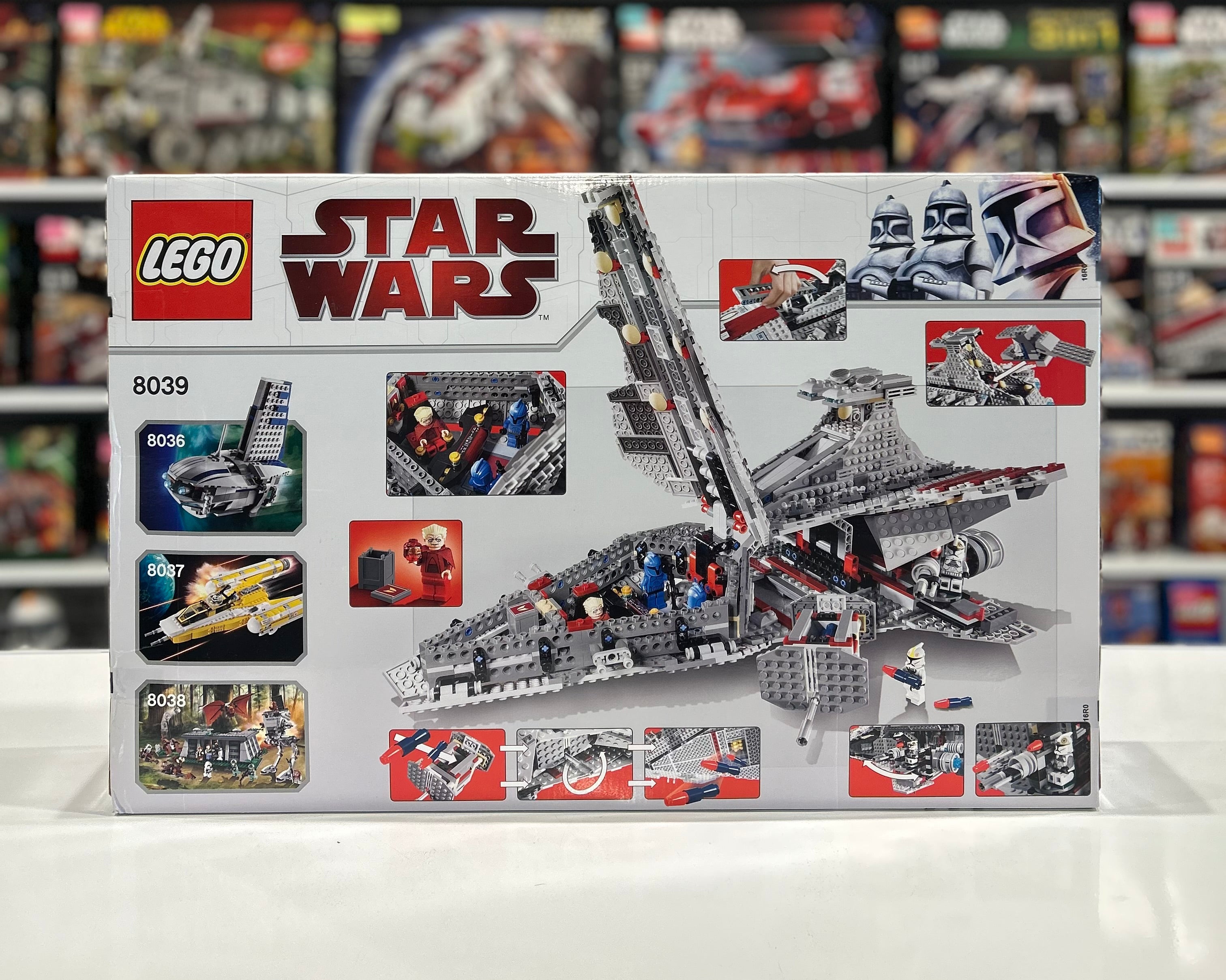 Venator-Class Republic Attack Cruiser, 8039