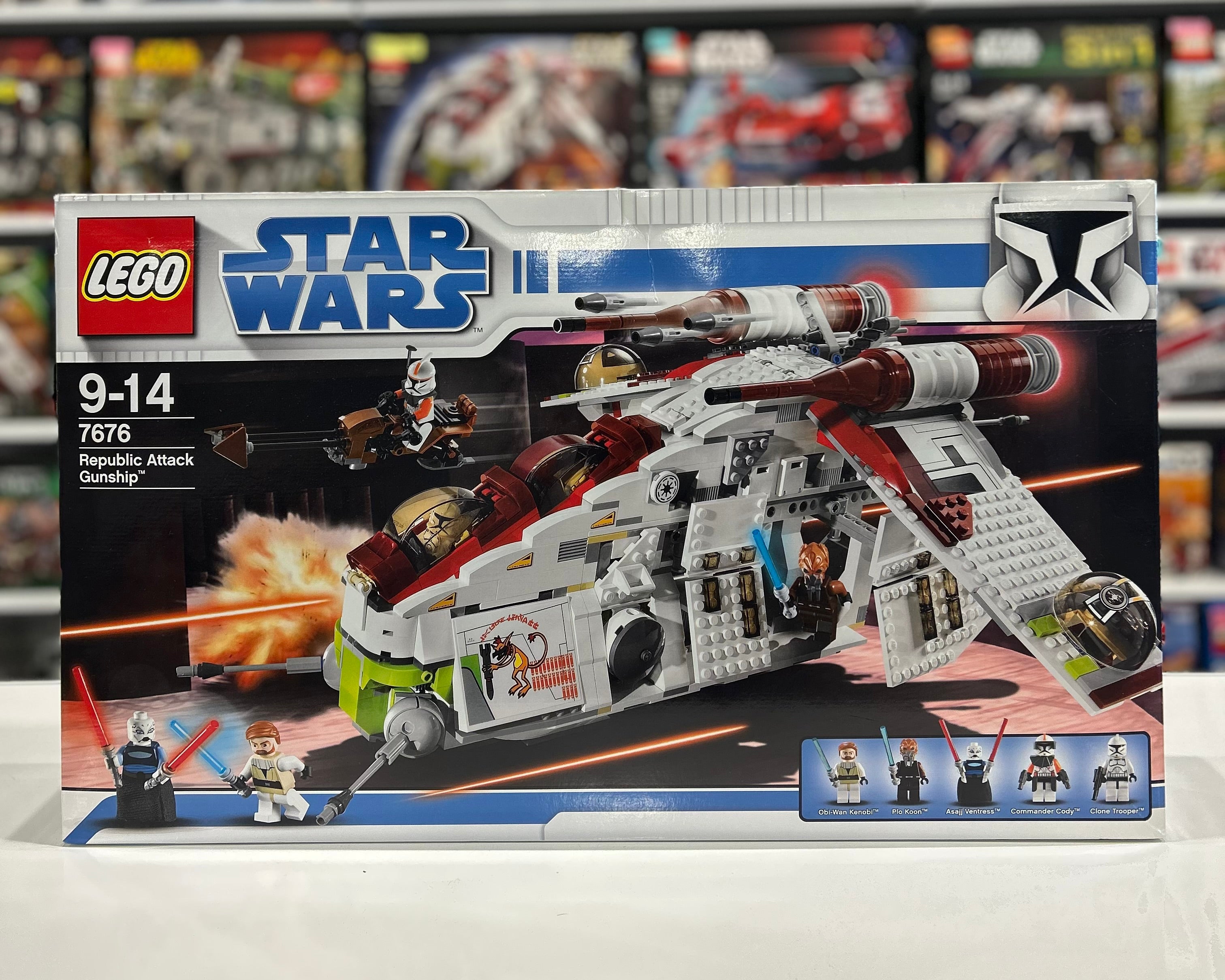 Republic Attack Gunship, 7676