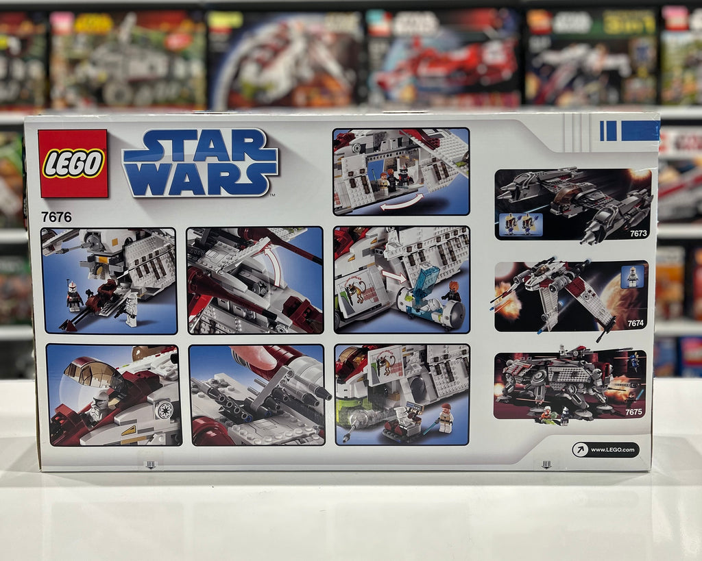 Republic Attack Gunship, 7676