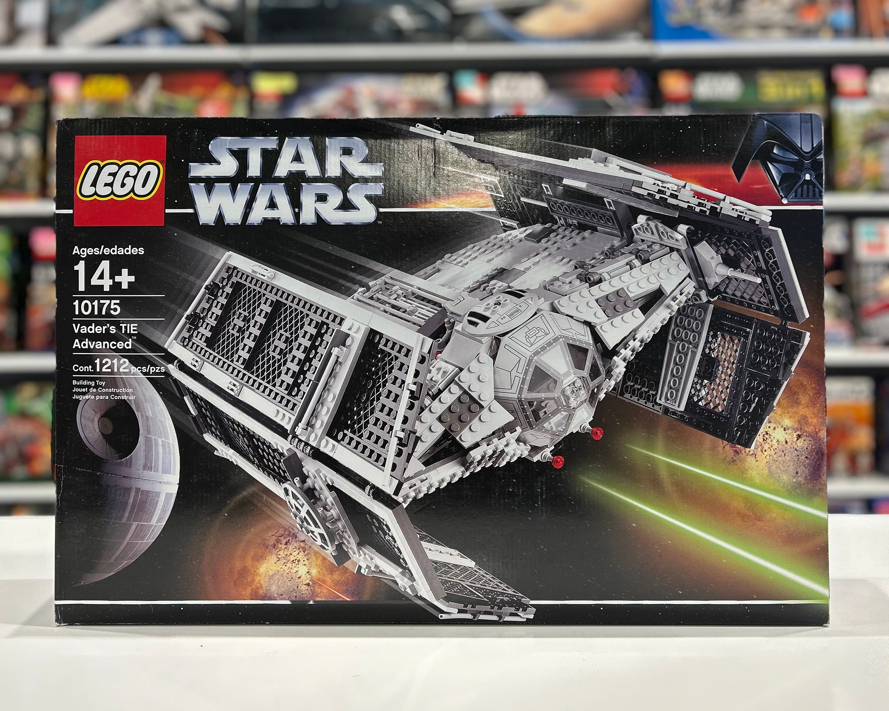 UCS Vader's TIE Advanced, 10175