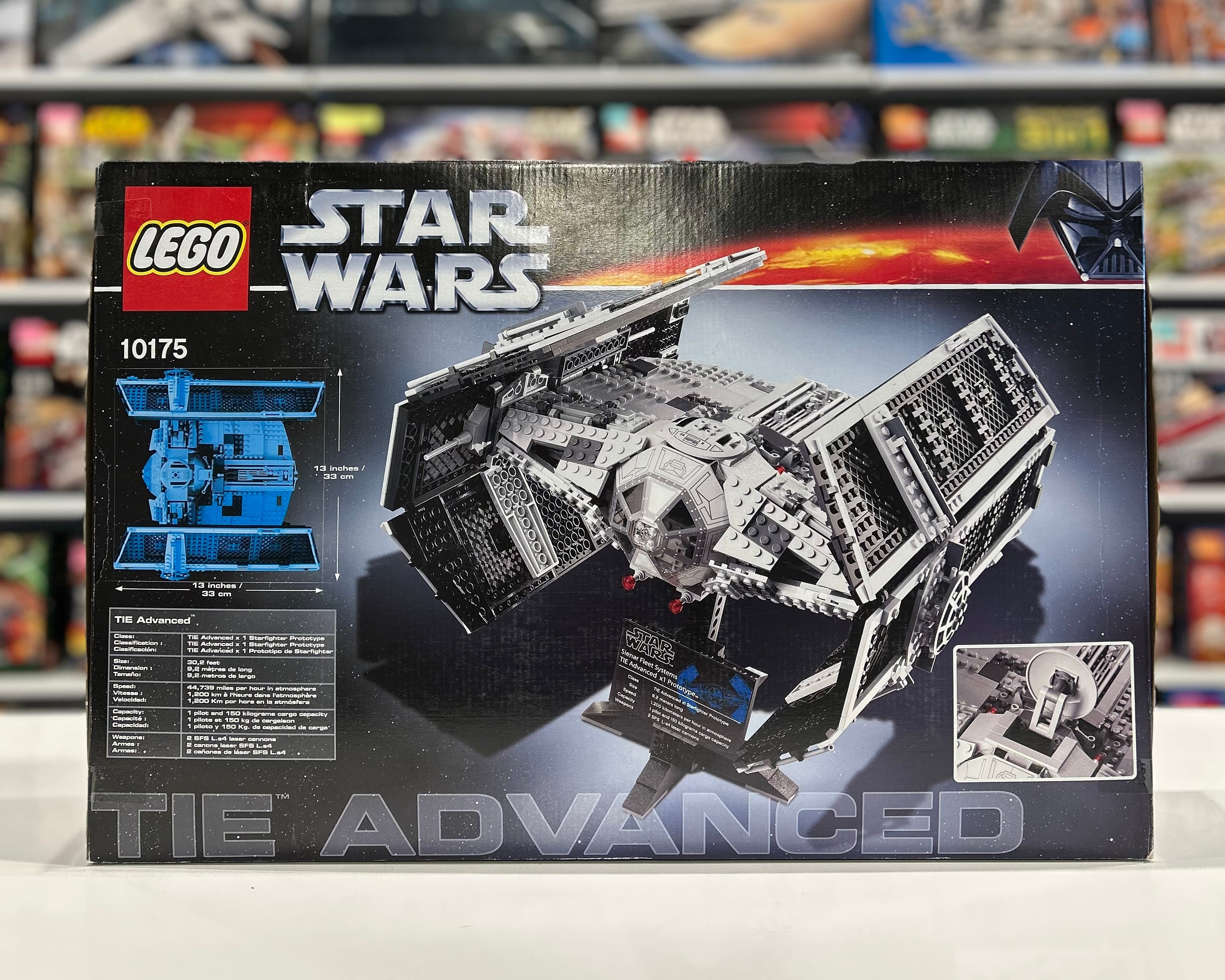 UCS Vader's TIE Advanced, 10175