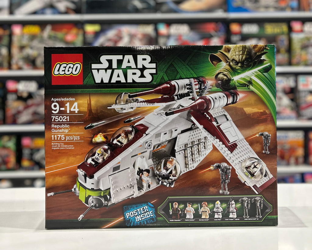 Republic Gunship, 75021
