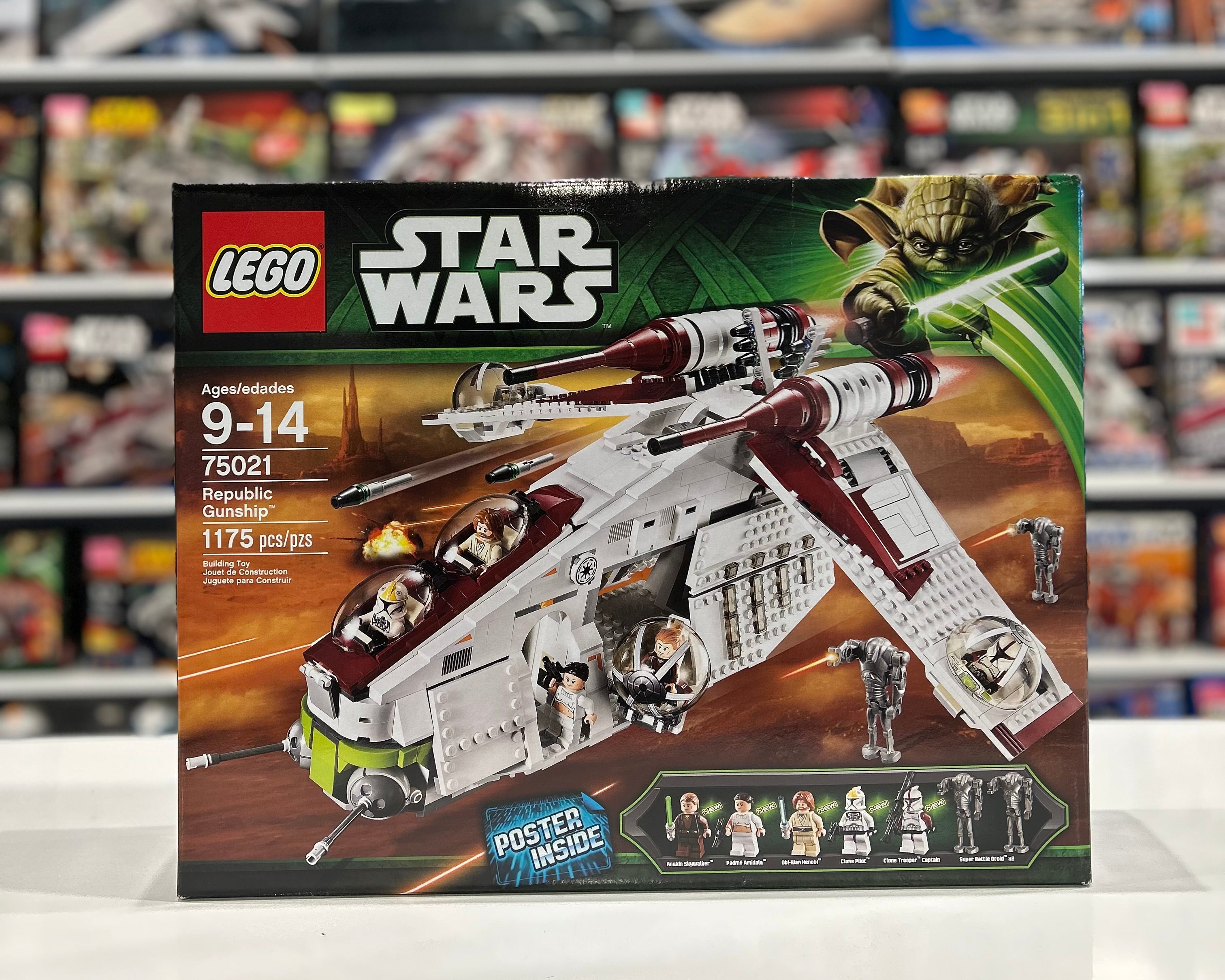 Republic Gunship, 75021