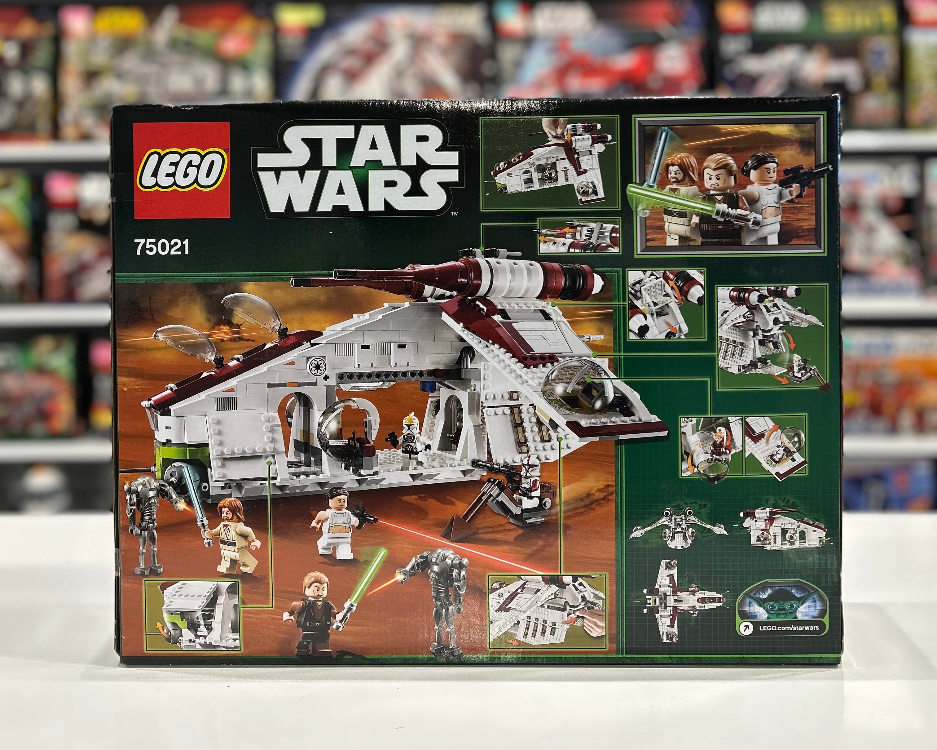 Republic Gunship, 75021