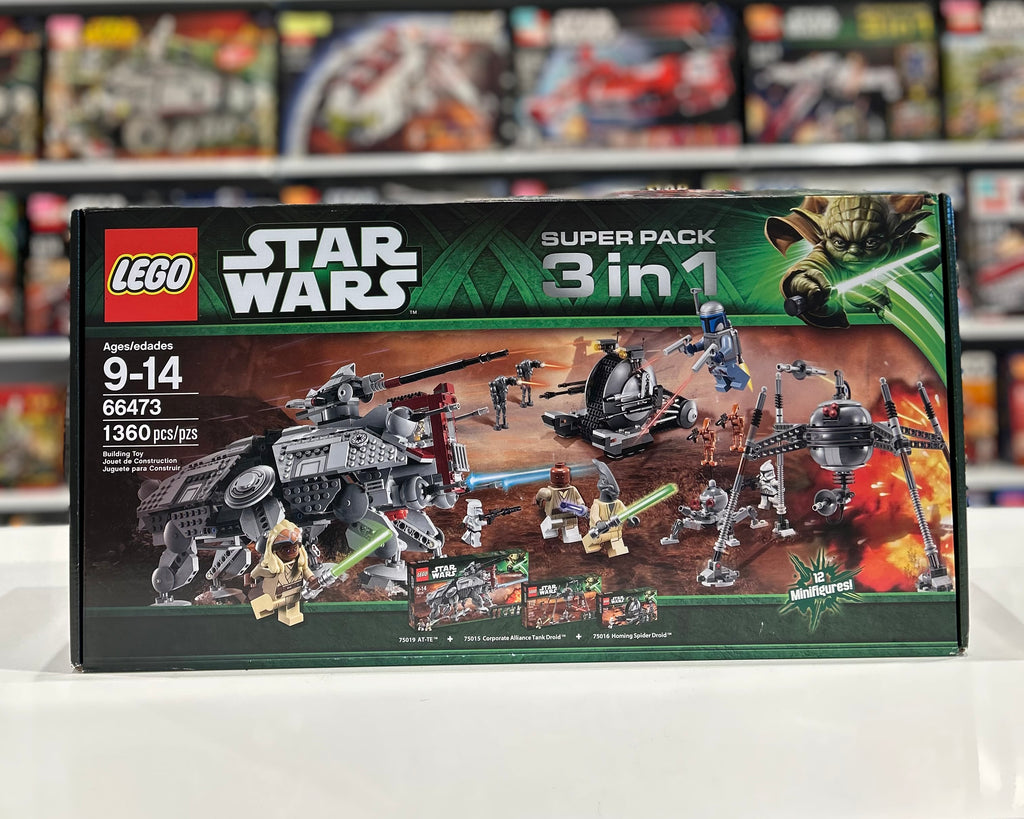 3 in 1 Super Pack, 66473