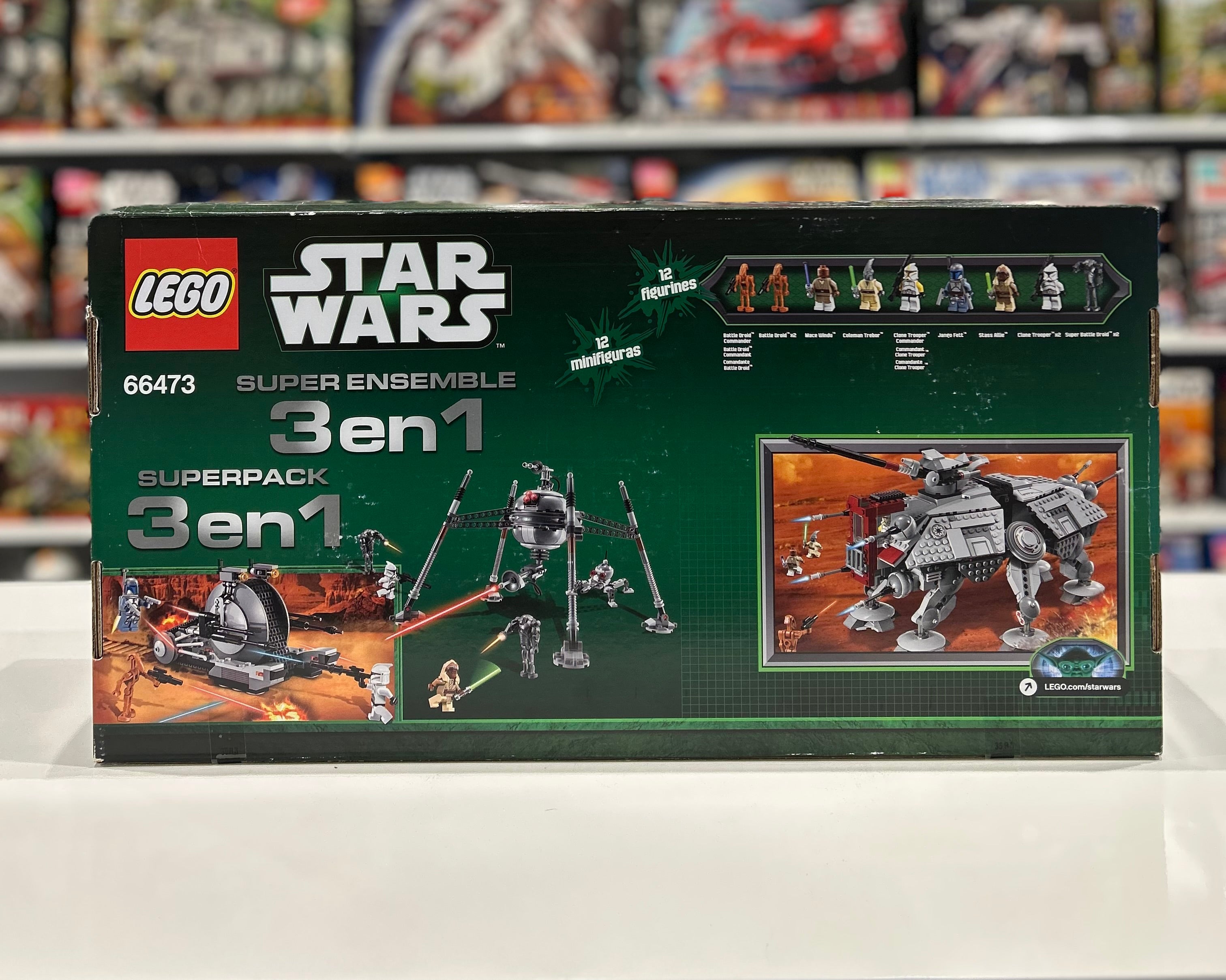 3 in 1 Super Pack, 66473