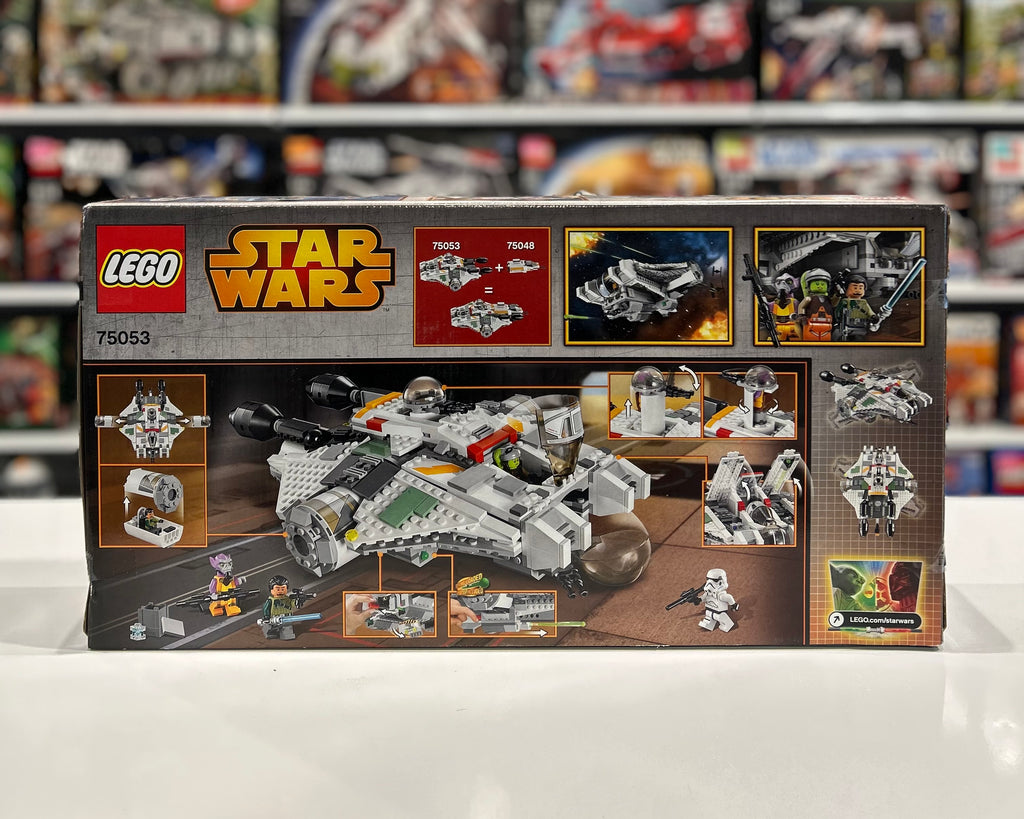 The Ghost (Black Hair Kanan), 75053