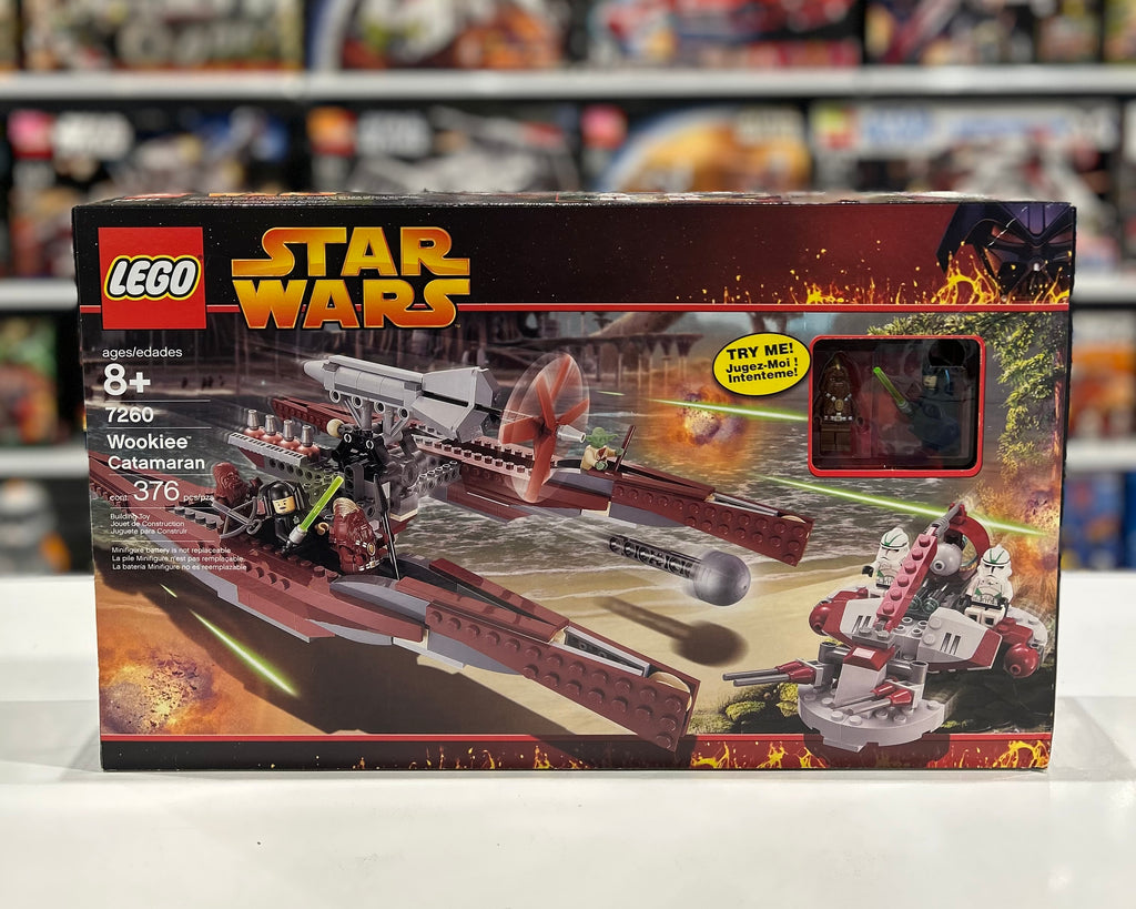 Wookiee Catamaran, 7260