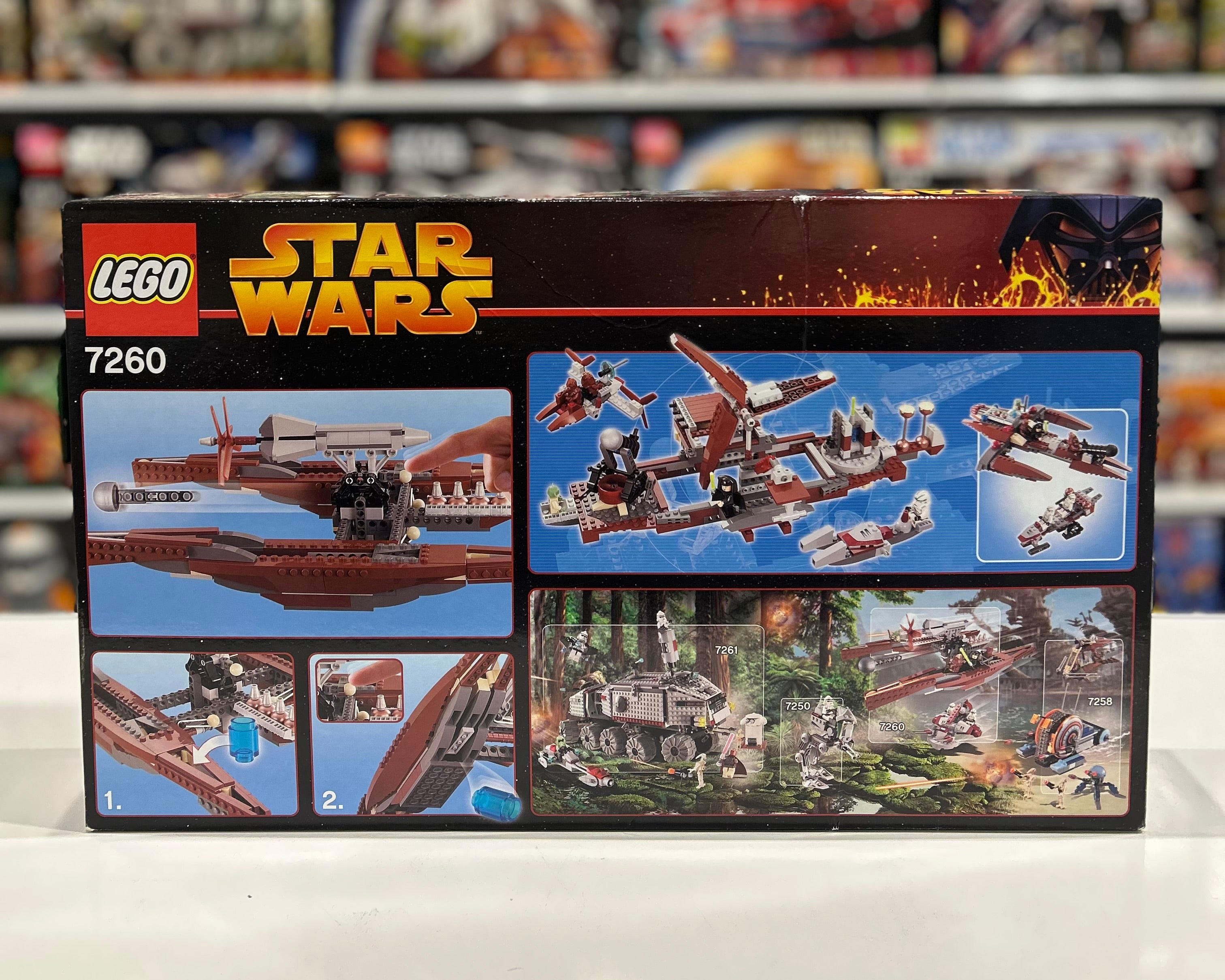 Wookiee Catamaran, 7260