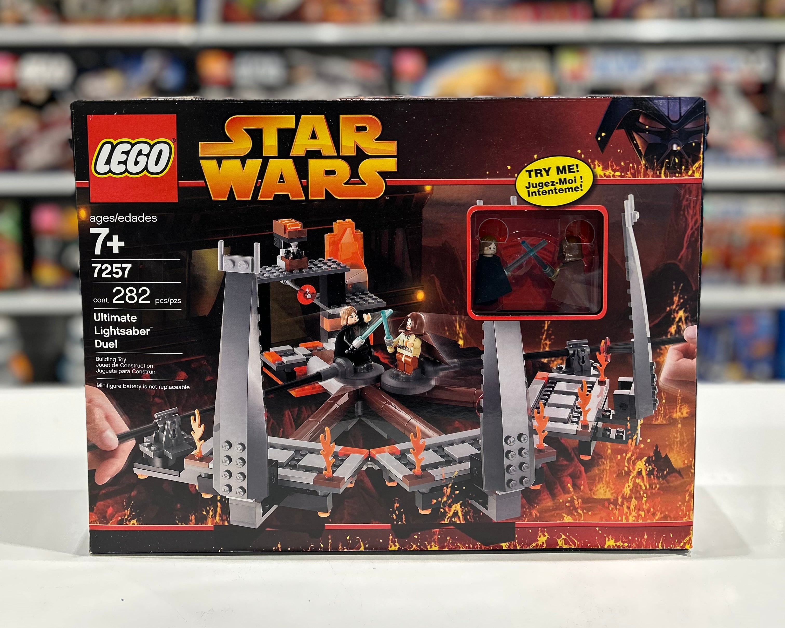 Ultimate Lightsaber Duel, 7257