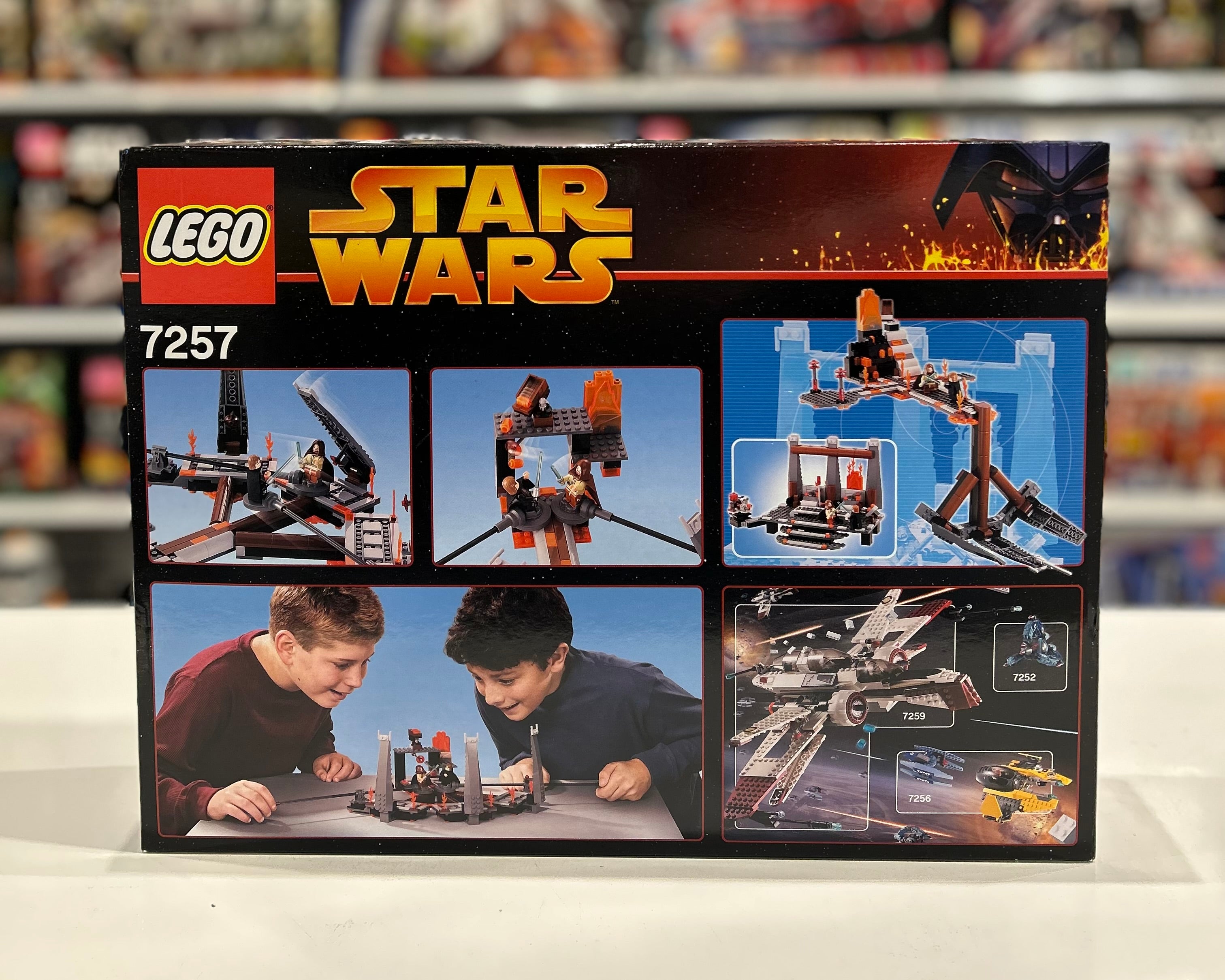 Ultimate Lightsaber Duel, 7257