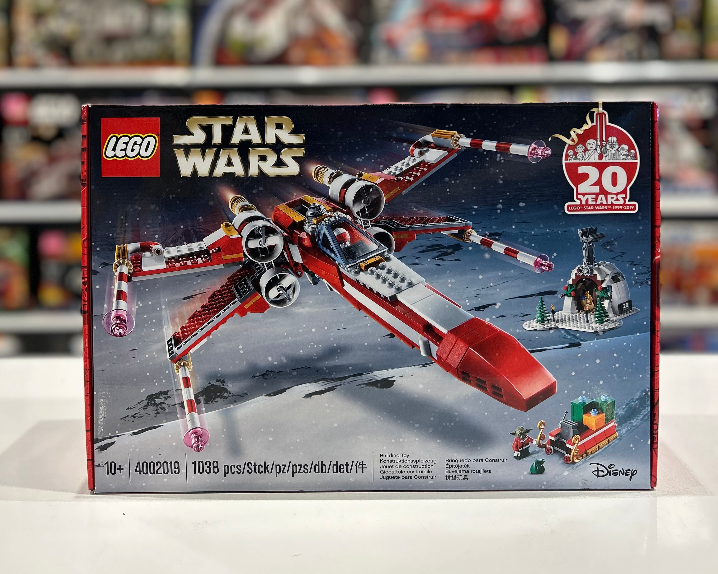 Christmas X-Wing, 4002019