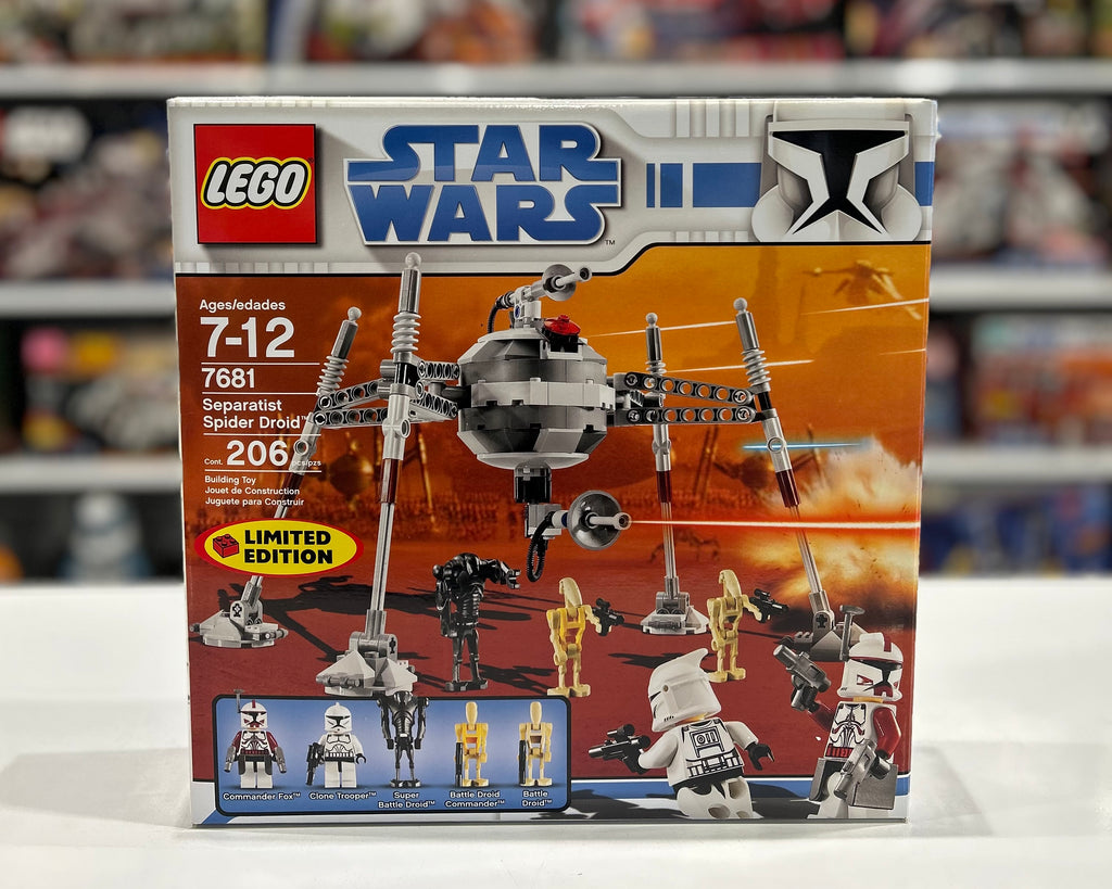 Separatist Spider Droid, 7681