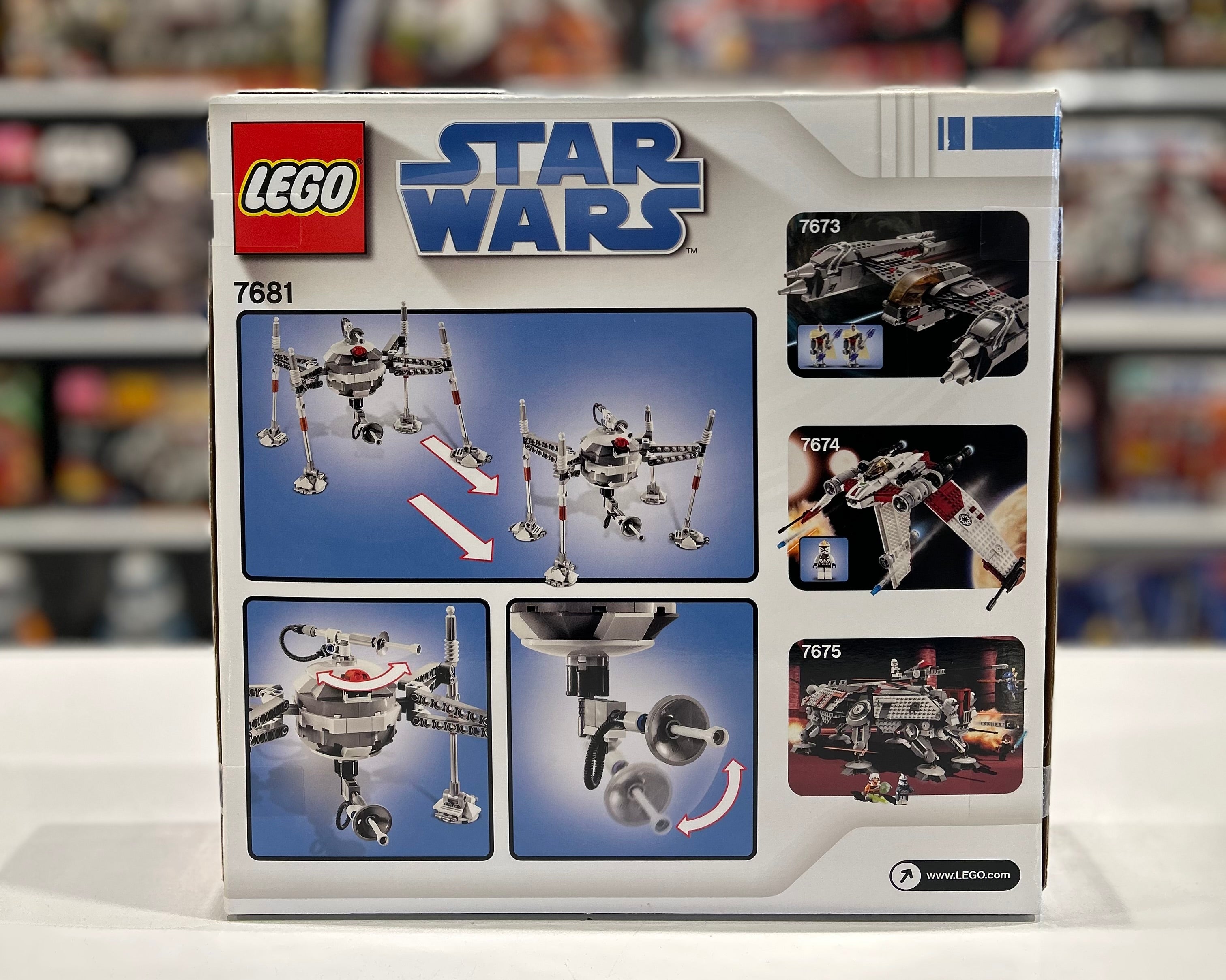 Separatist Spider Droid, 7681